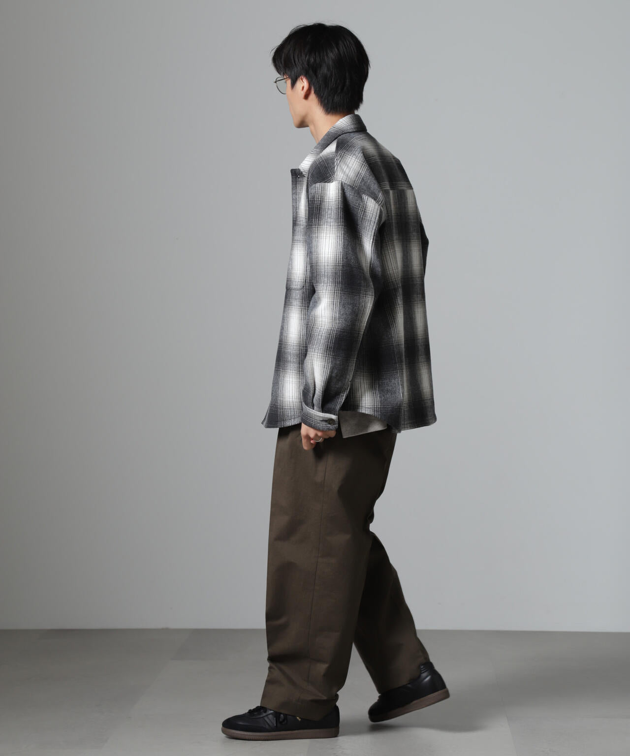 テックメルトン CPOパターンチェックシャツブルゾン 6724212214