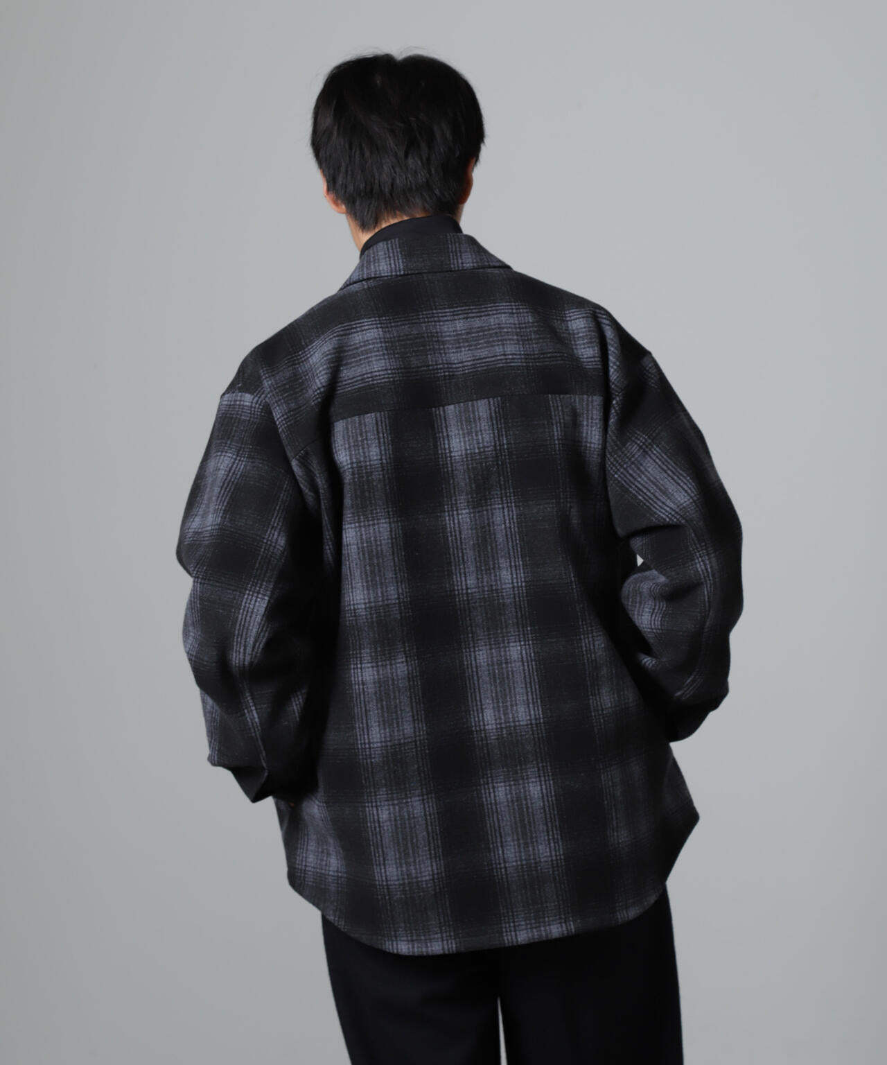 テックメルトン CPOパターンチェックシャツブルゾン 6724212214