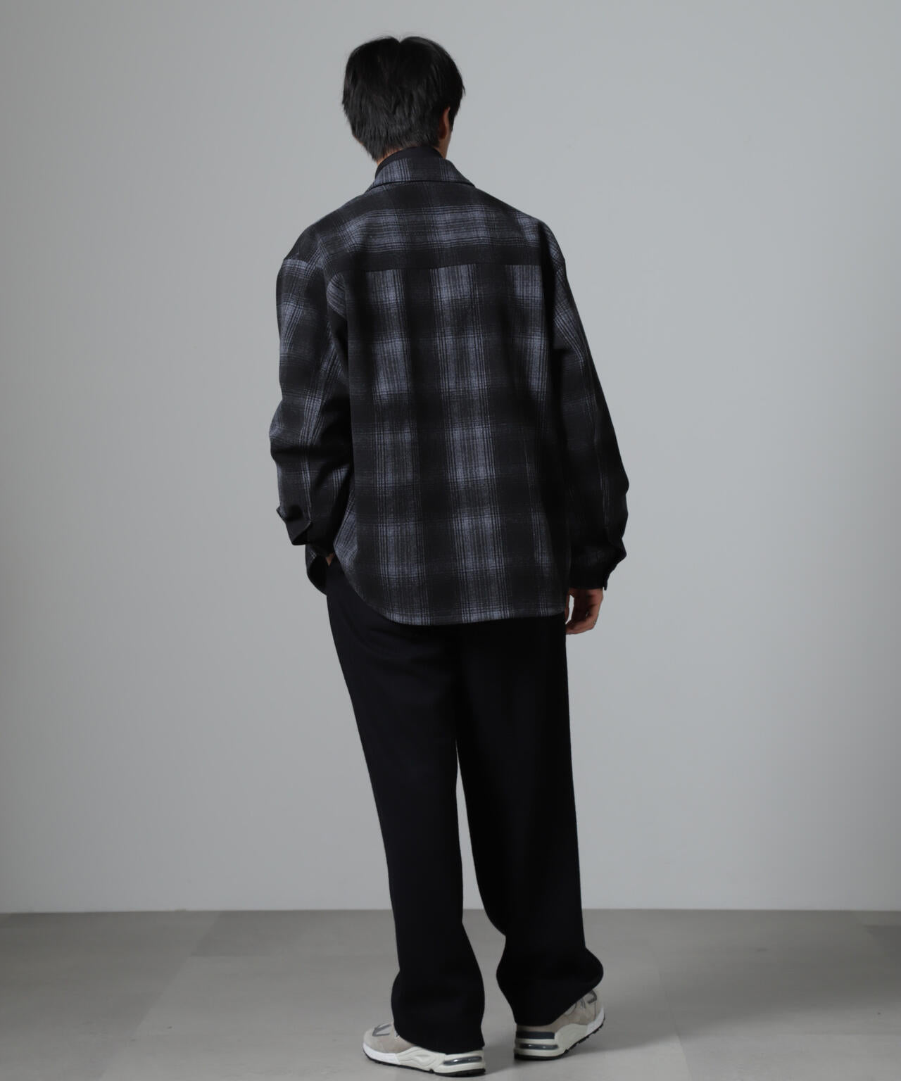 テックメルトン CPOパターンチェックシャツブルゾン 6724212214