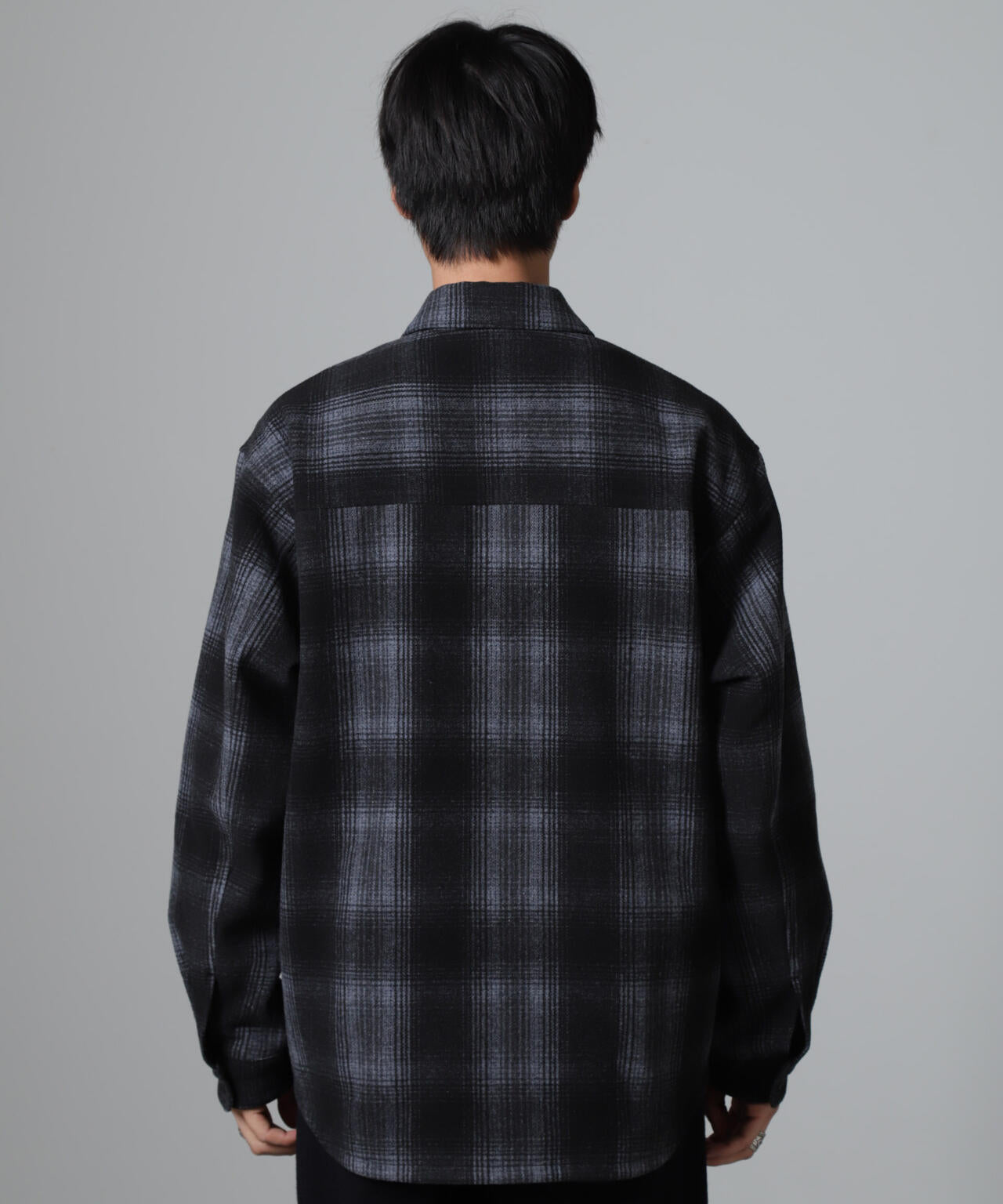 テックメルトン CPOパターンチェックシャツブルゾン 6724212214