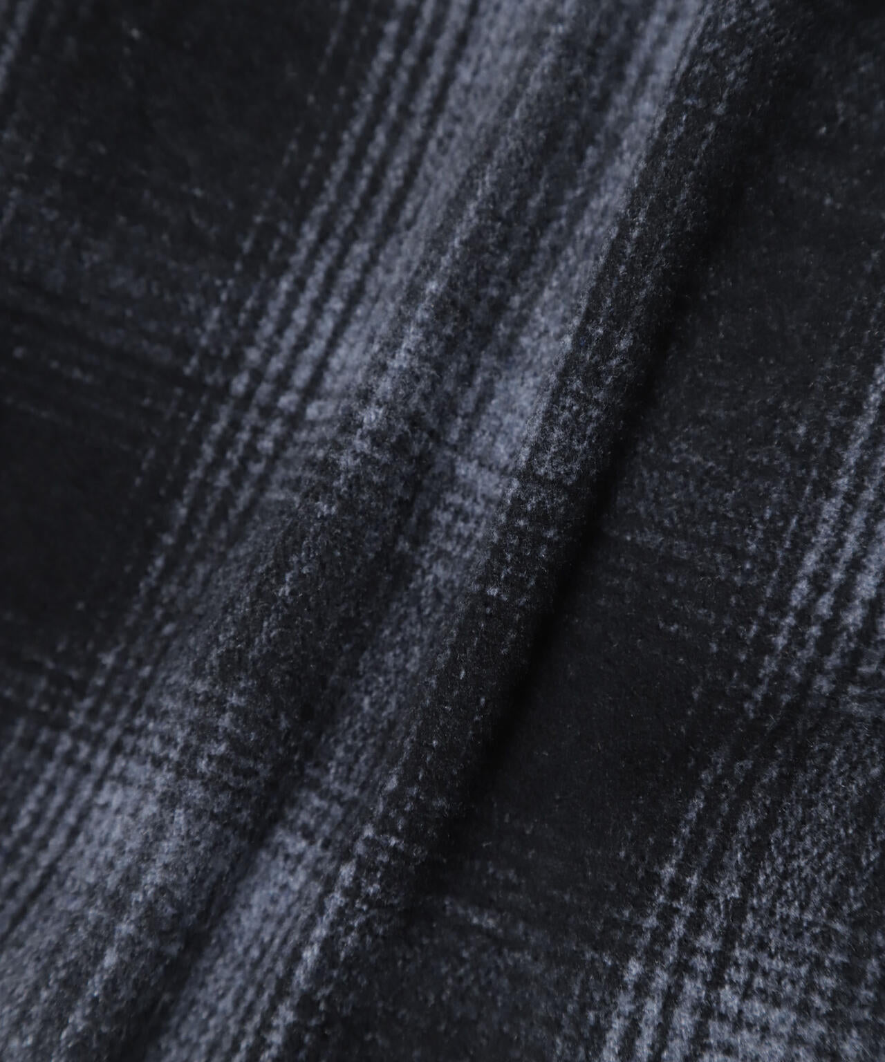 テックメルトン CPOパターンチェックシャツブルゾン 6724212214