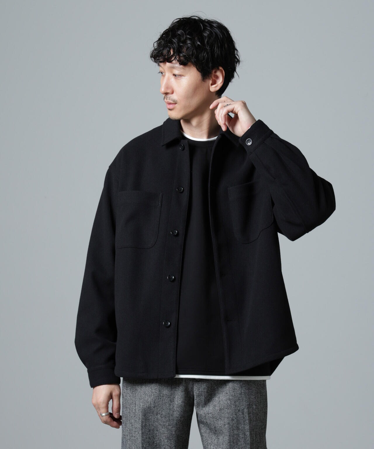 テックメルトン CPOシャツブルゾン 6724212215