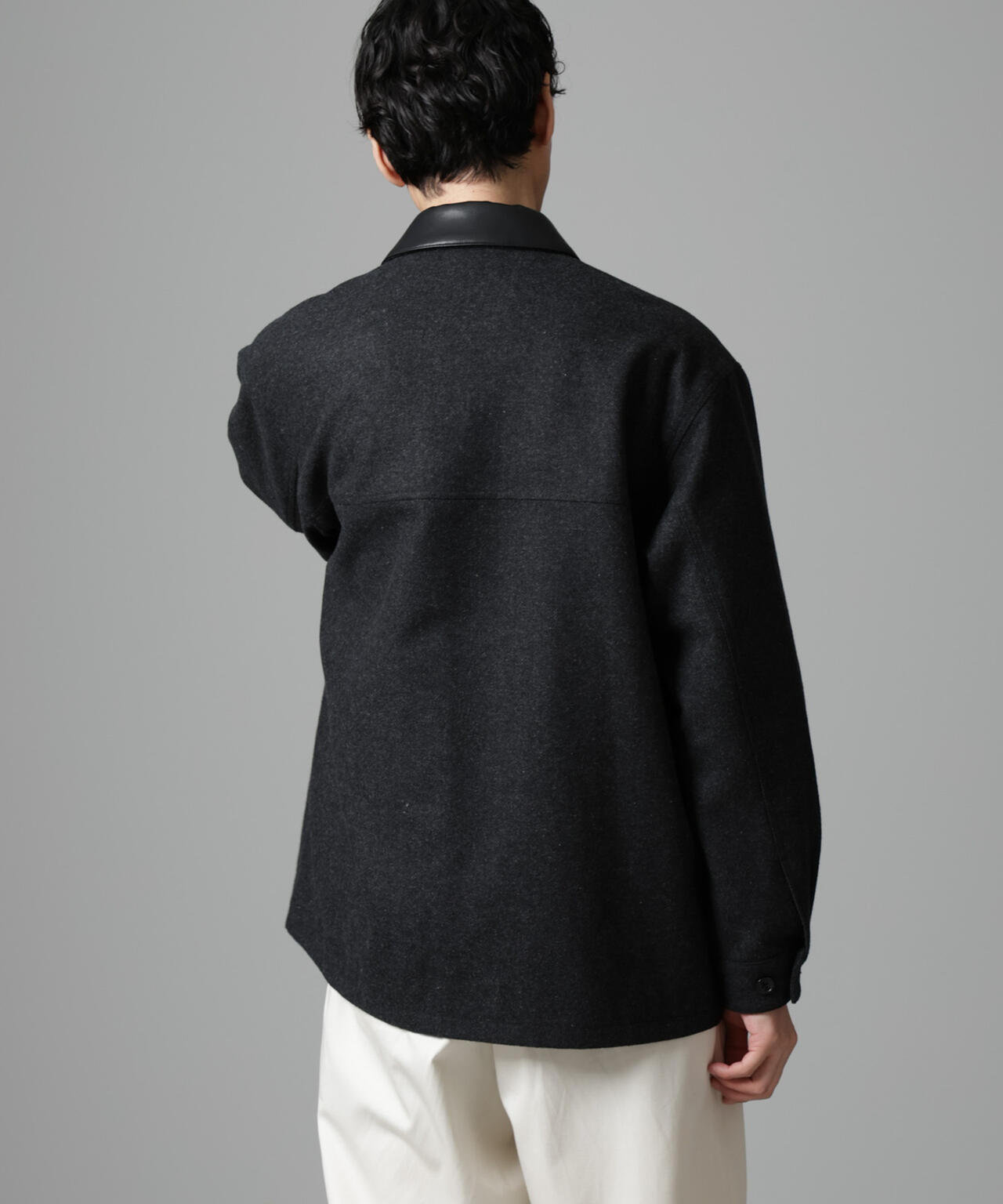 ツイードライクカバージャケット 6724212216