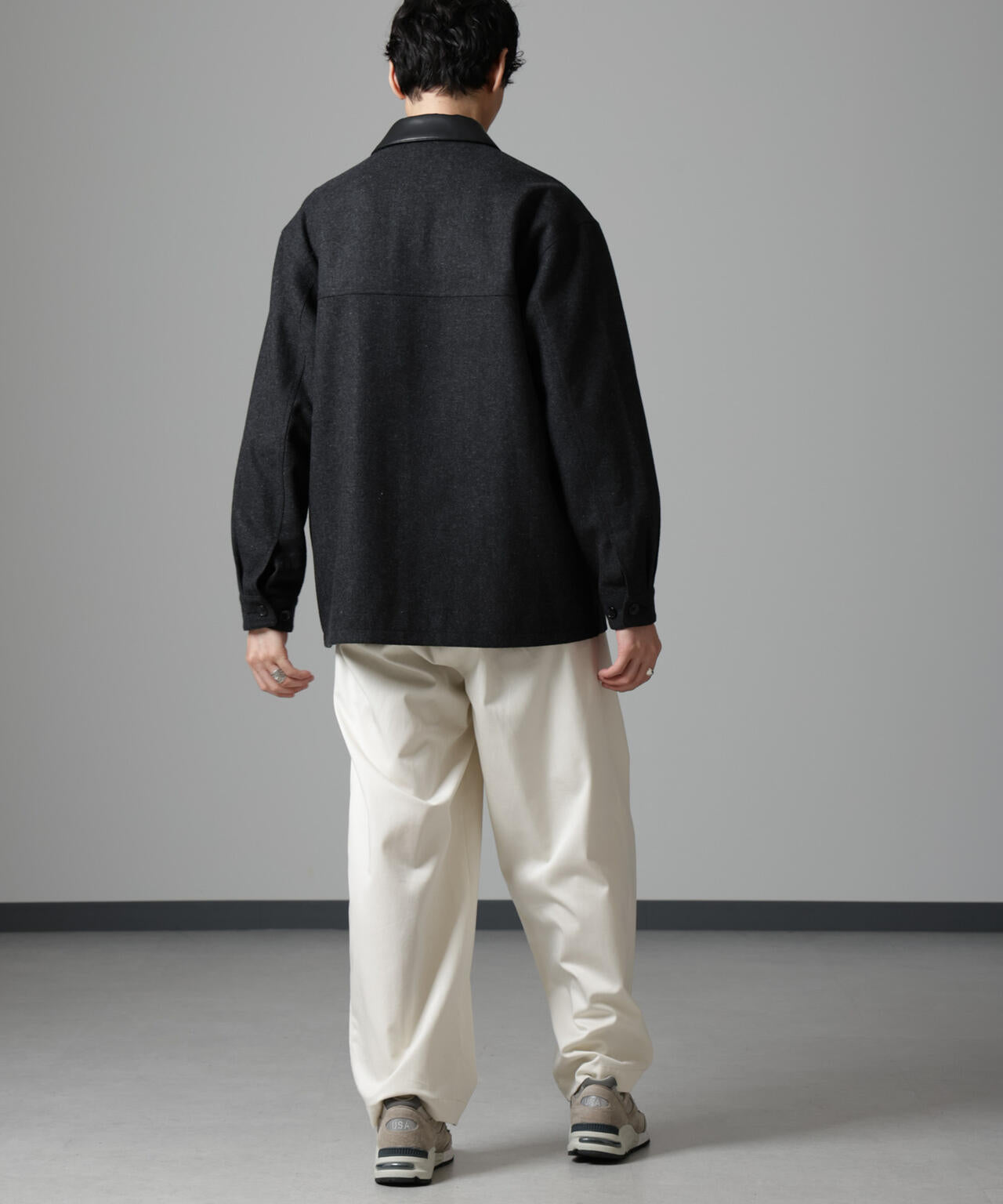 ツイードライクカバージャケット 6724212216