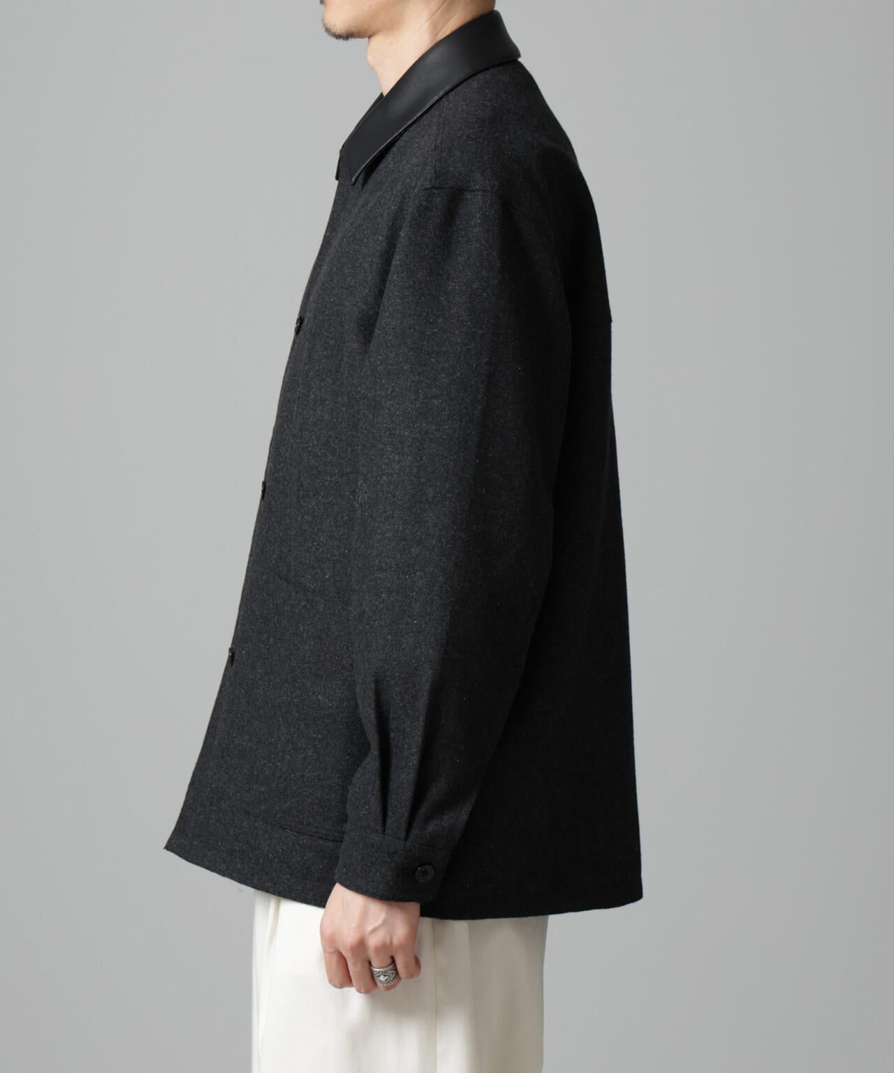 ツイードライクカバージャケット 6724212216