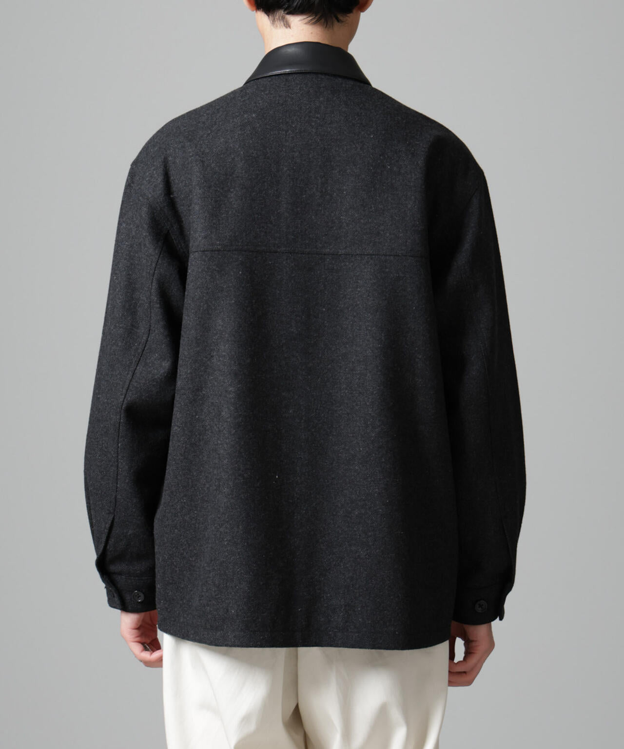 ツイードライクカバージャケット 6724212216