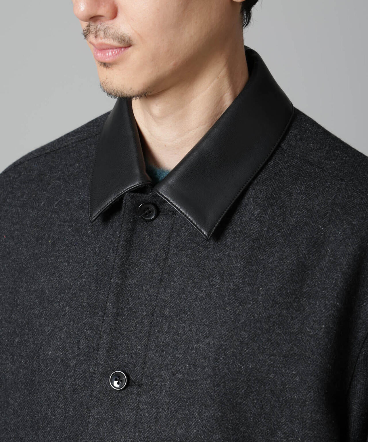 ツイードライクカバージャケット 6724212216