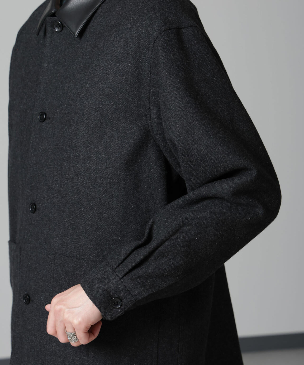 ツイードライクカバージャケット 6724212216