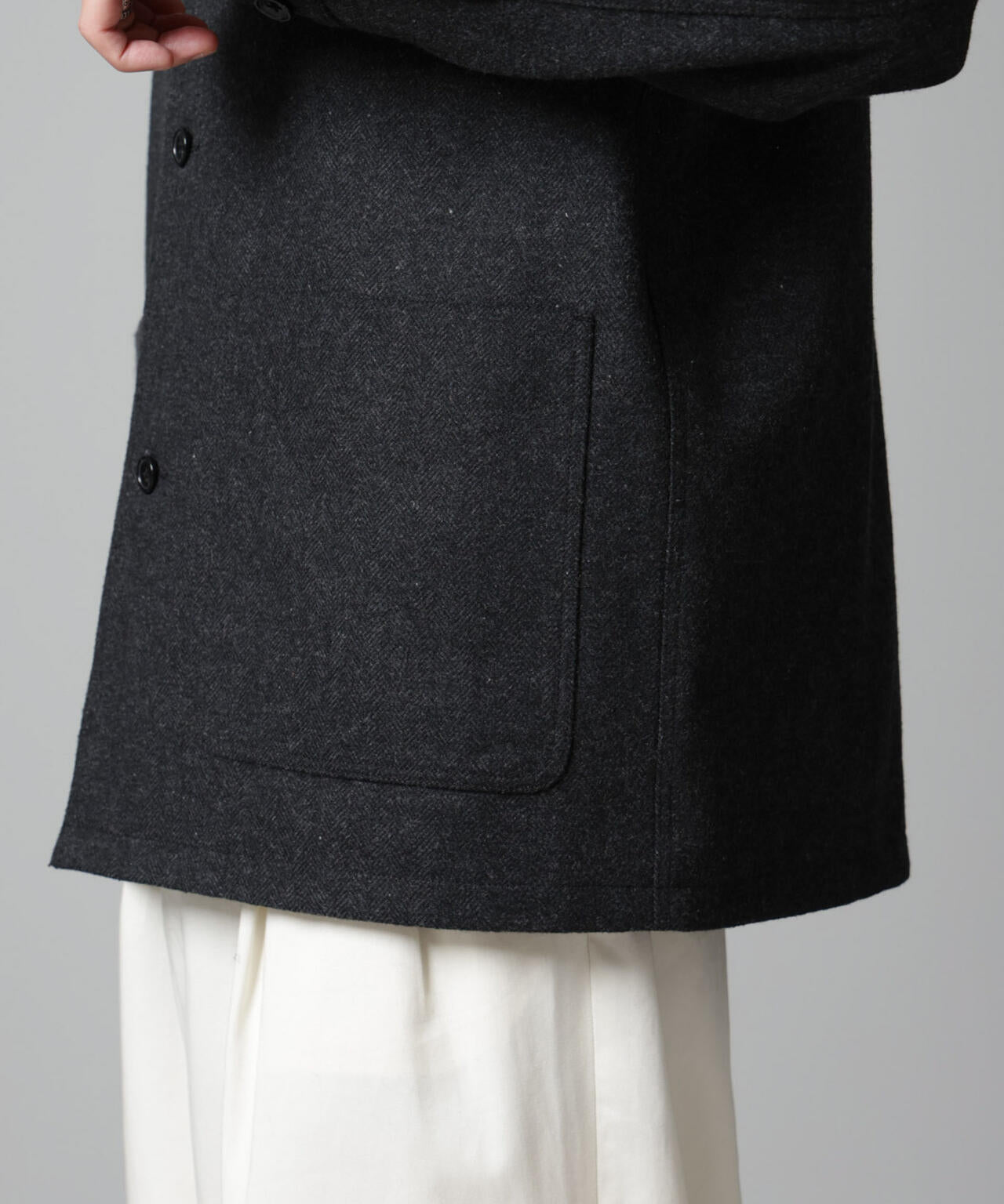 ツイードライクカバージャケット 6724212216