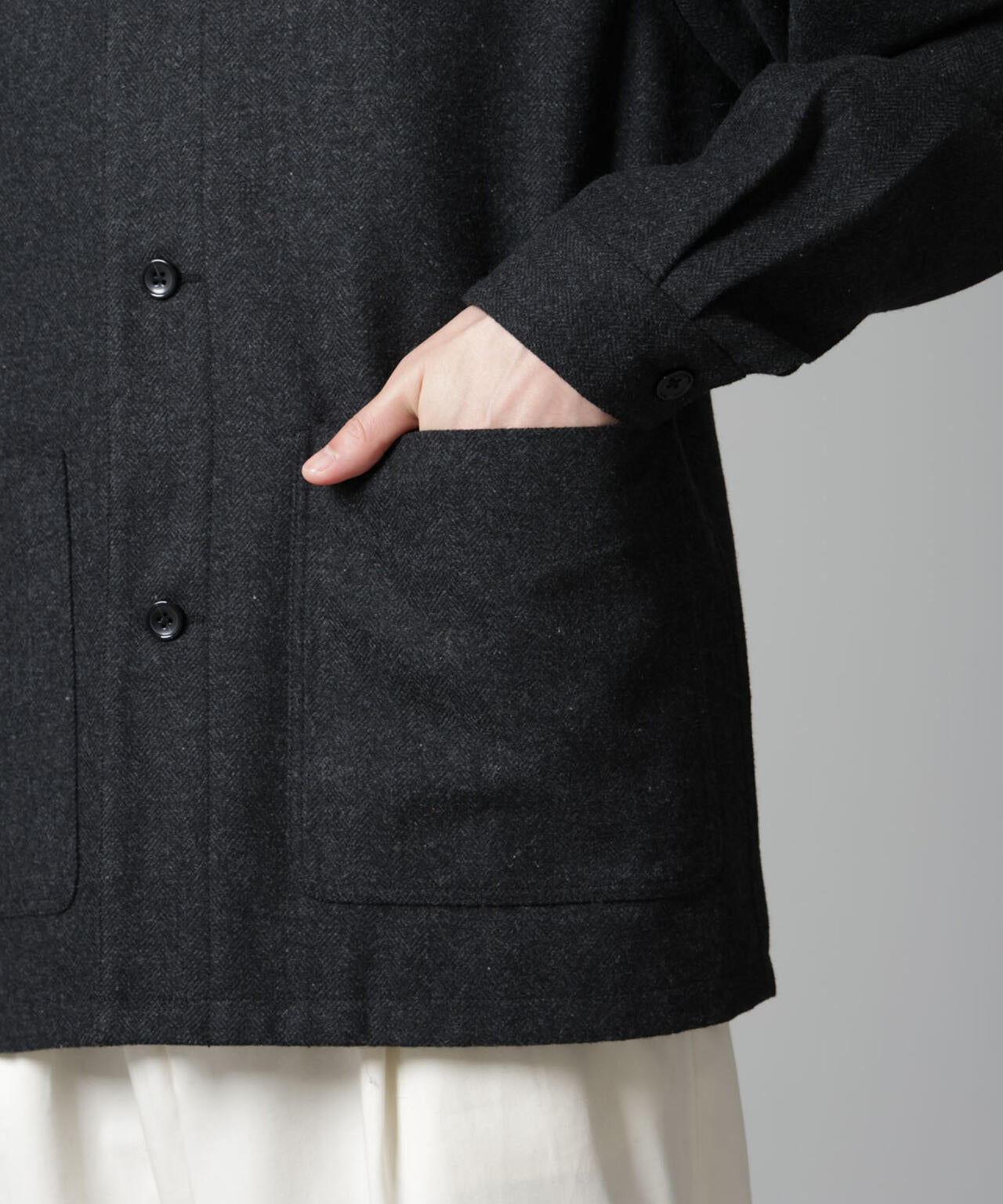 ツイードライクカバージャケット 6724212216