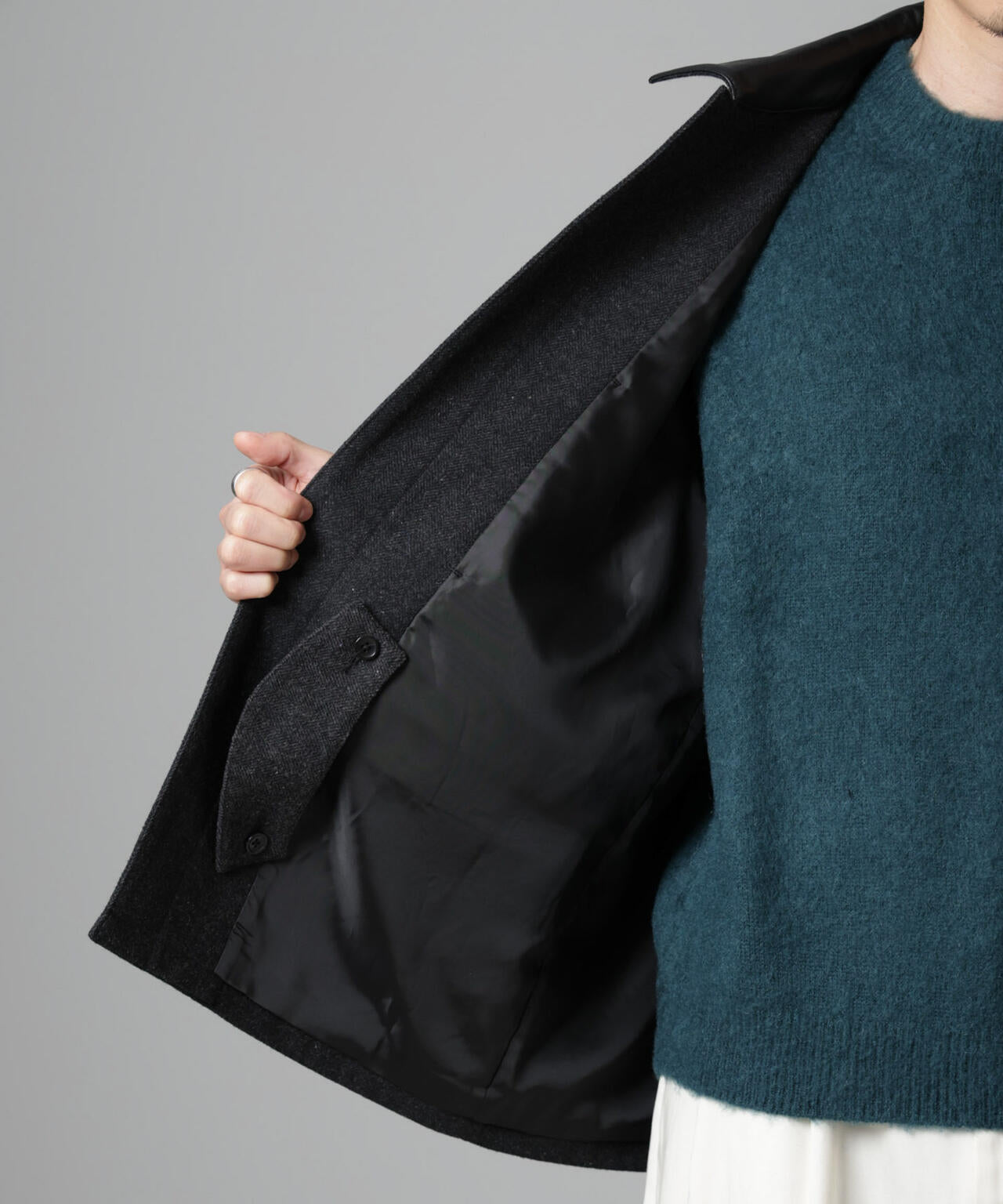 ツイードライクカバージャケット 6724212216