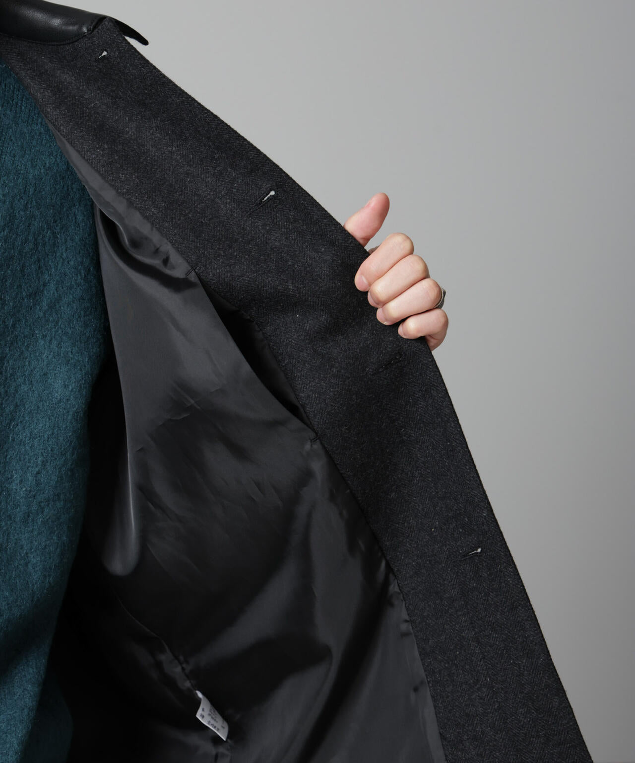 ツイードライクカバージャケット 6724212216