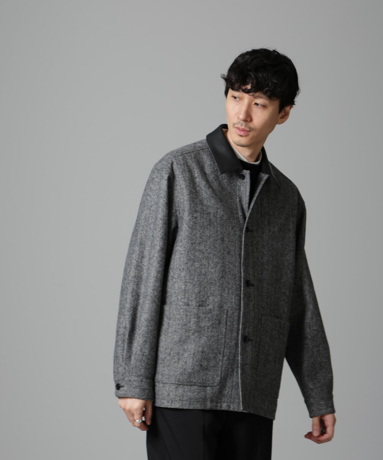 ツイードライクカバージャケット 6724212216