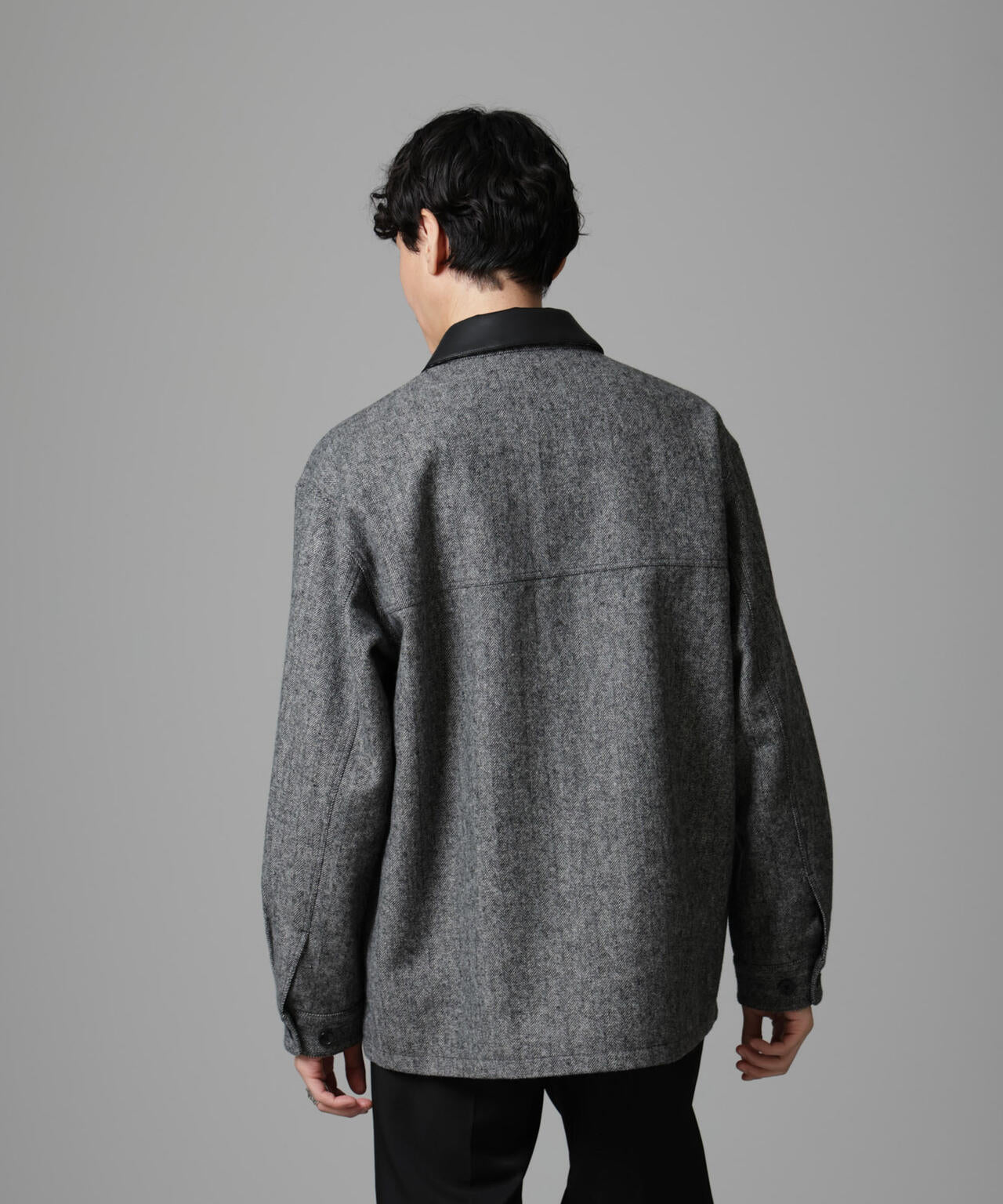 ツイードライクカバージャケット 6724212216