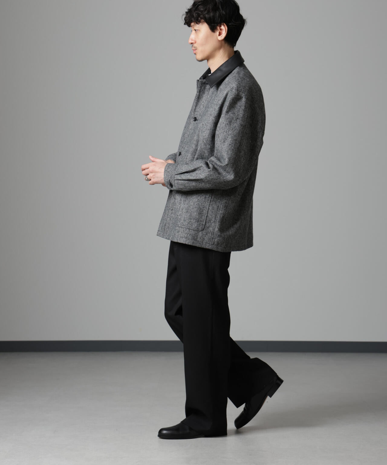 ツイードライクカバージャケット 6724212216