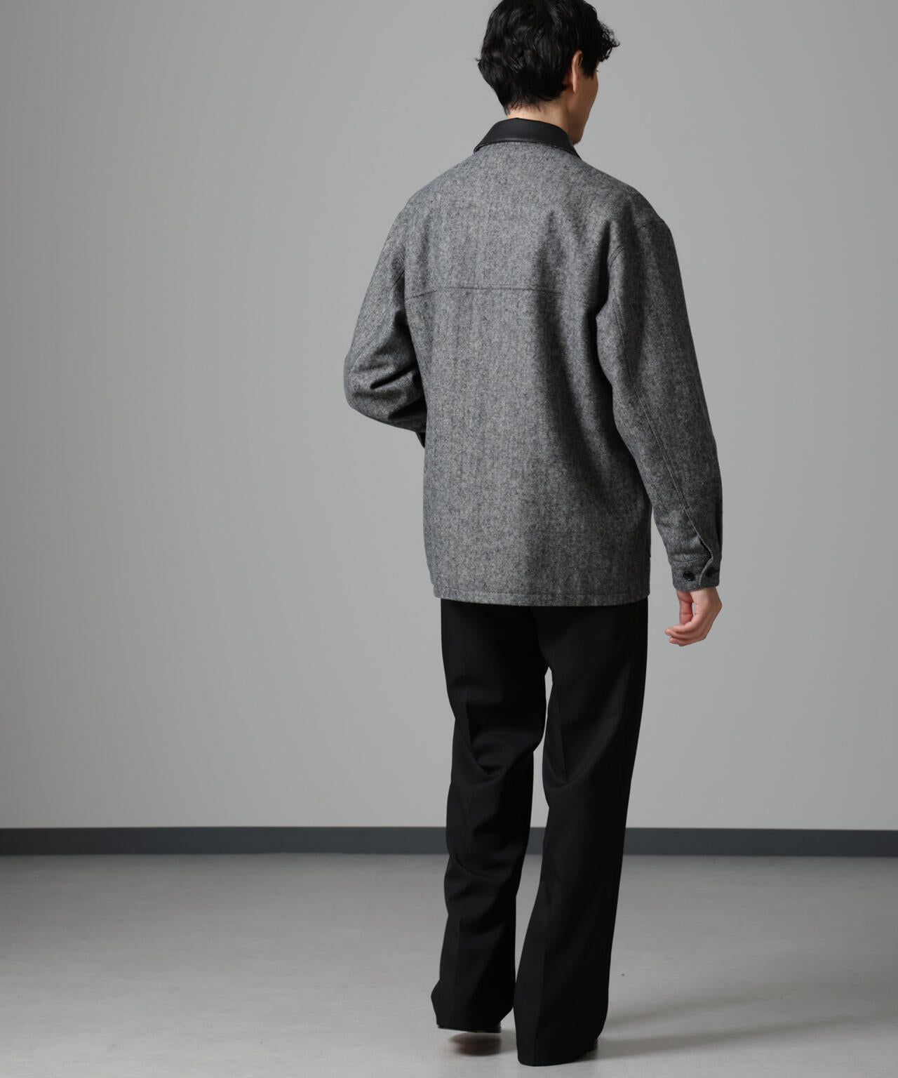 ツイードライクカバージャケット 6724212216