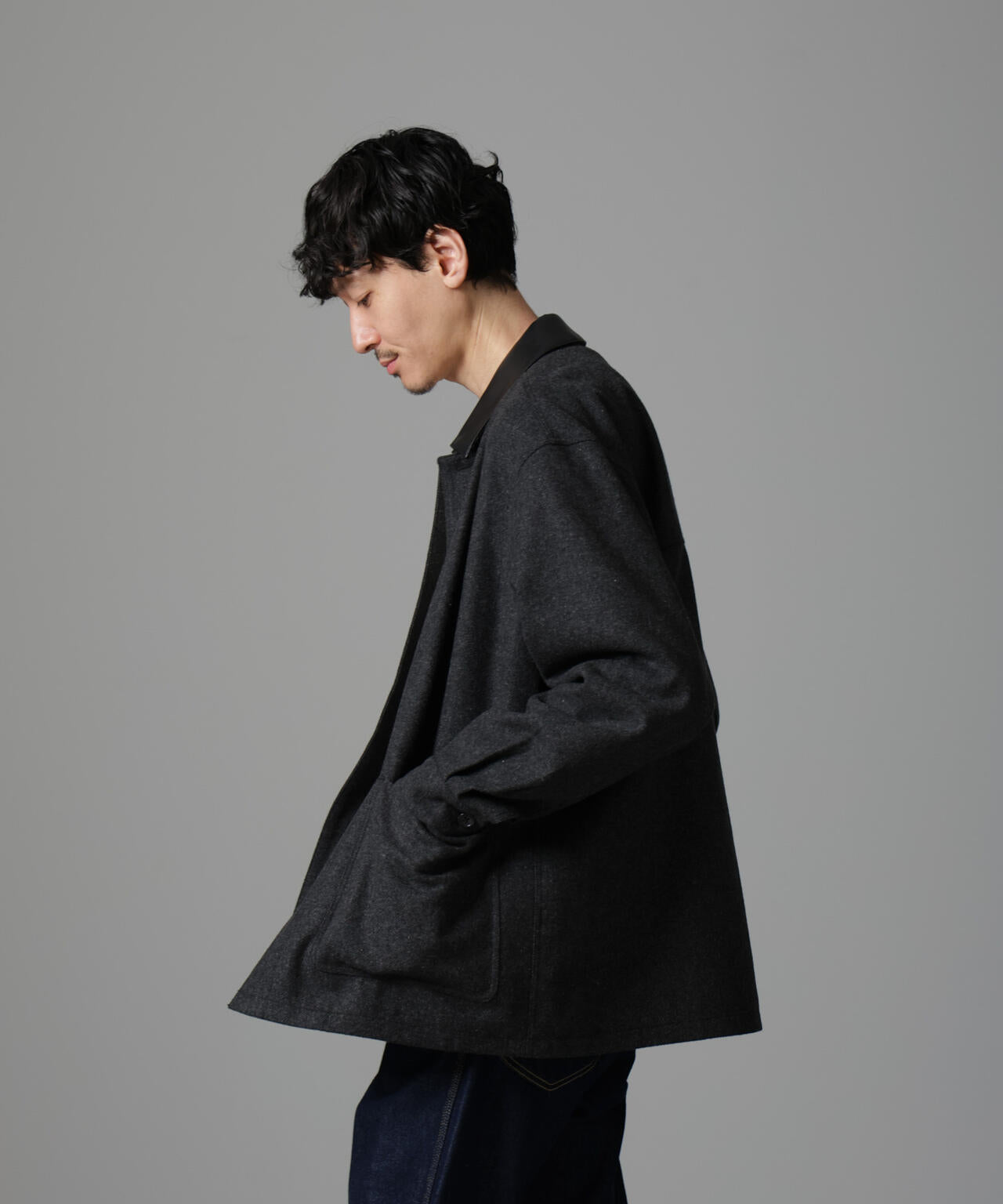 ツイードライクカバージャケット 6724212216