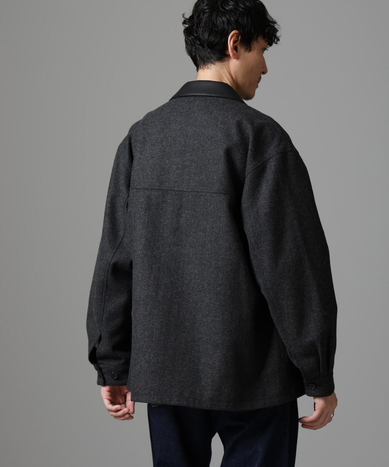 ツイードライクカバージャケット 6724212216