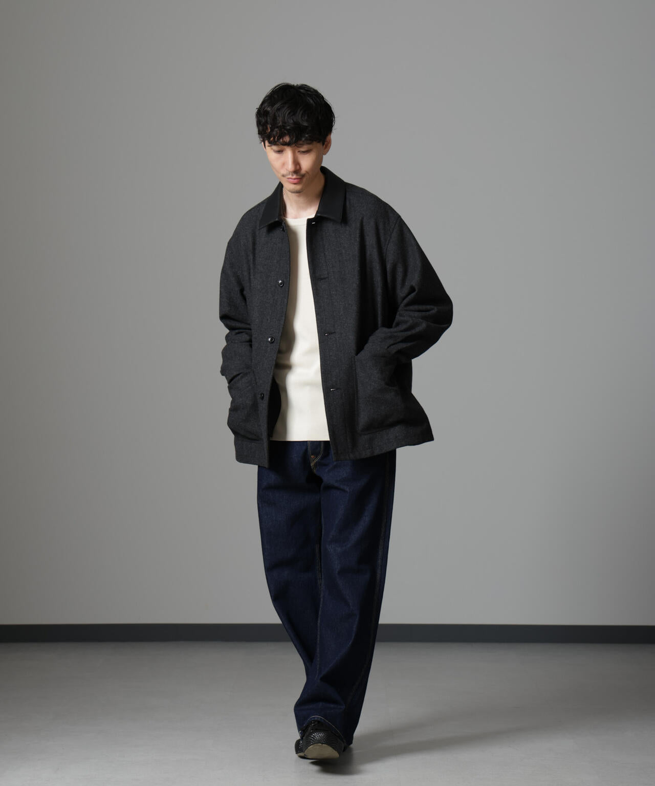 ツイードライクカバージャケット 6724212216