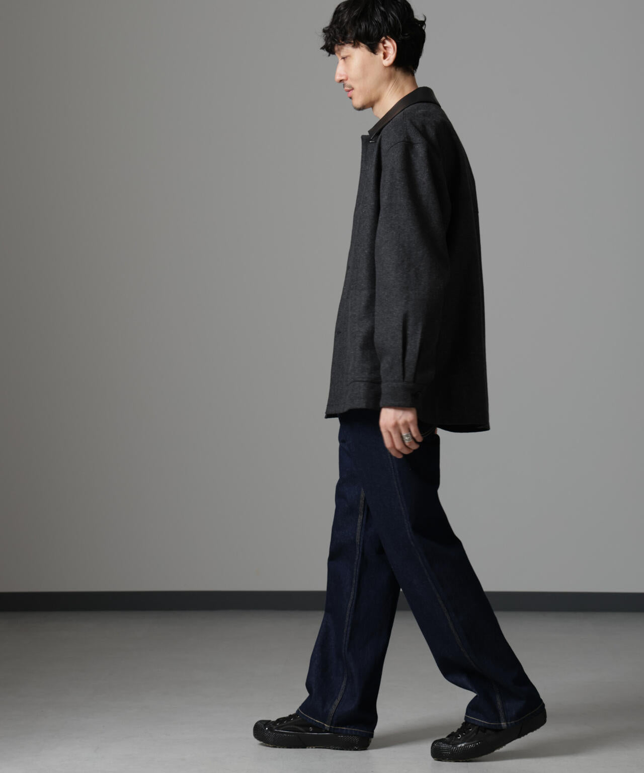 ツイードライクカバージャケット 6724212216