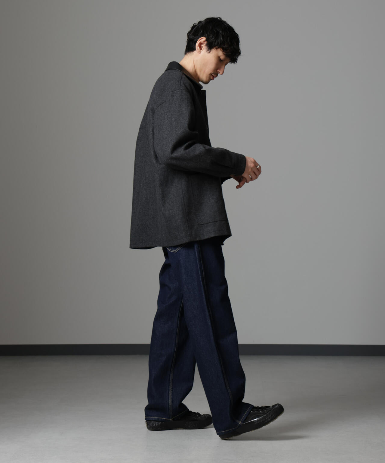 ツイードライクカバージャケット 6724212216