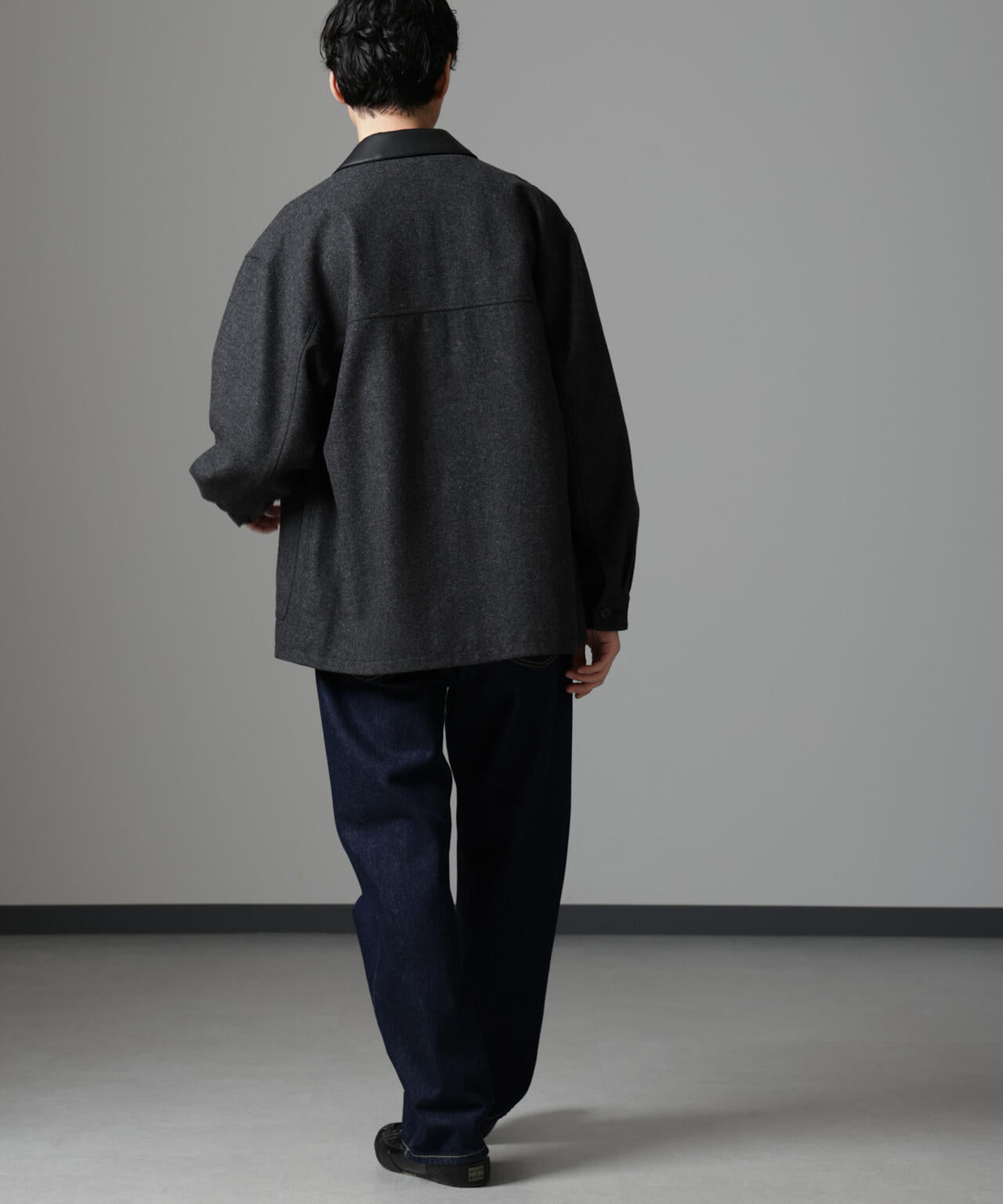 ツイードライクカバージャケット 6724212216