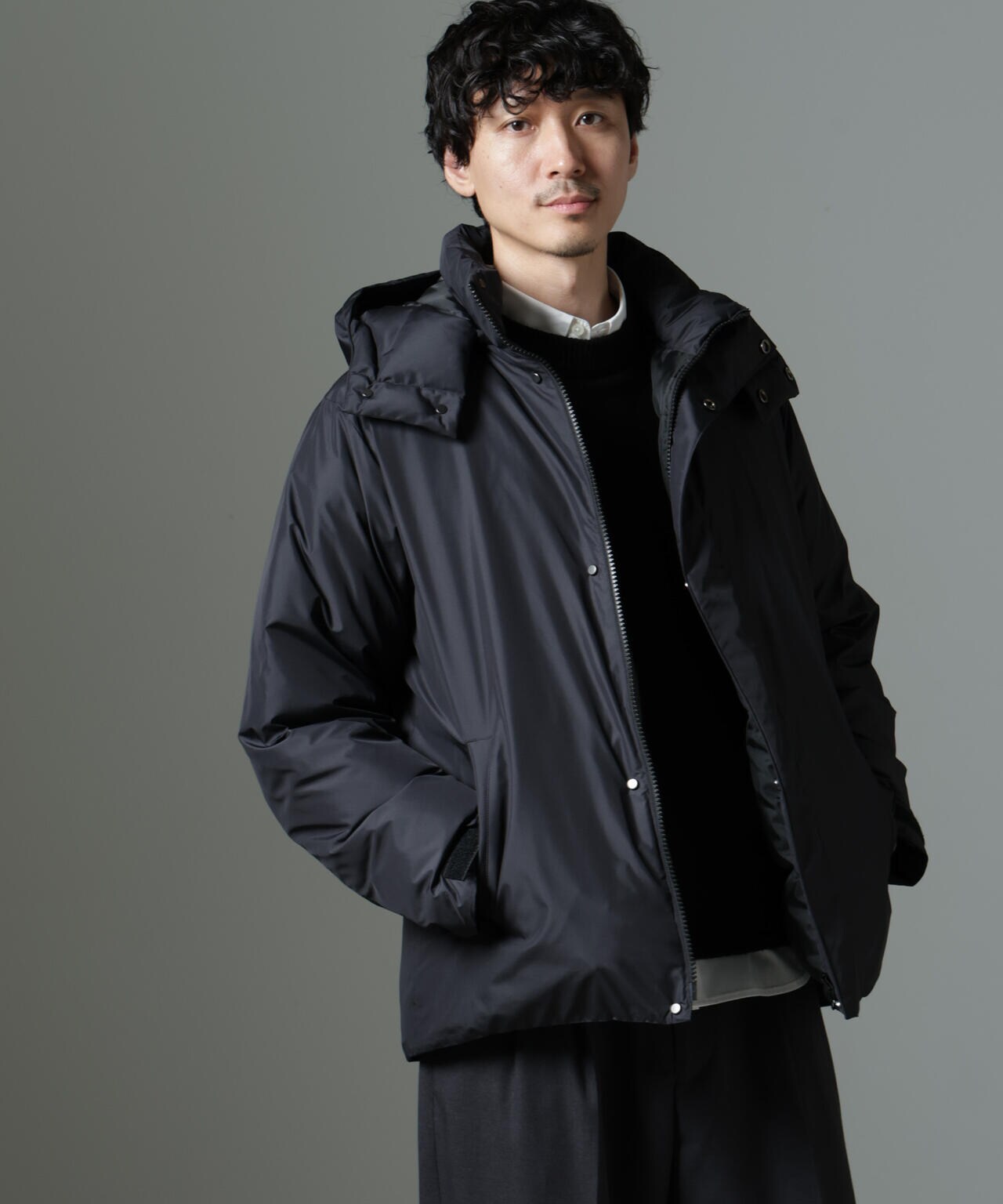 anewdown(R)ECOBlue(R)撥水セミロングダウン 6724214201