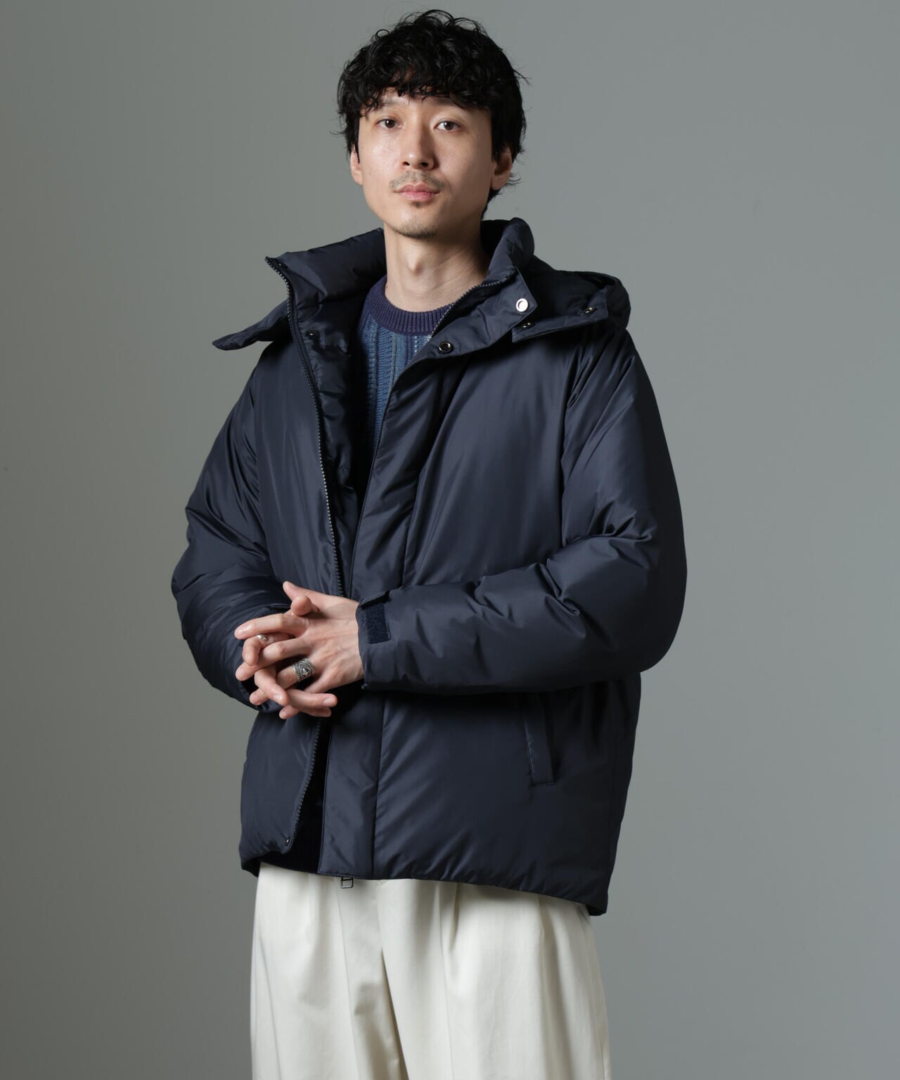 anewdown(R)ECOBlue(R)撥水セミロングダウン 6724214201