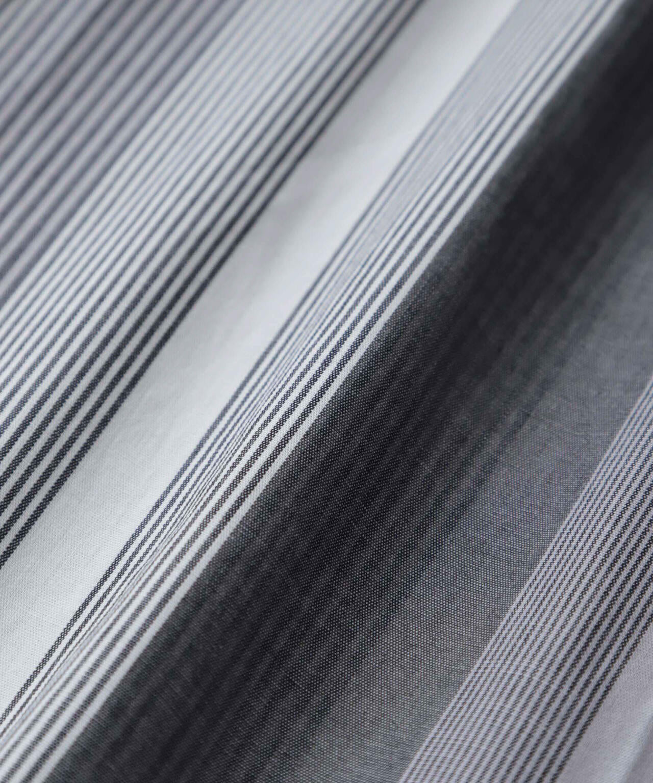 ワイドストライプシャツ 長袖 6724220203