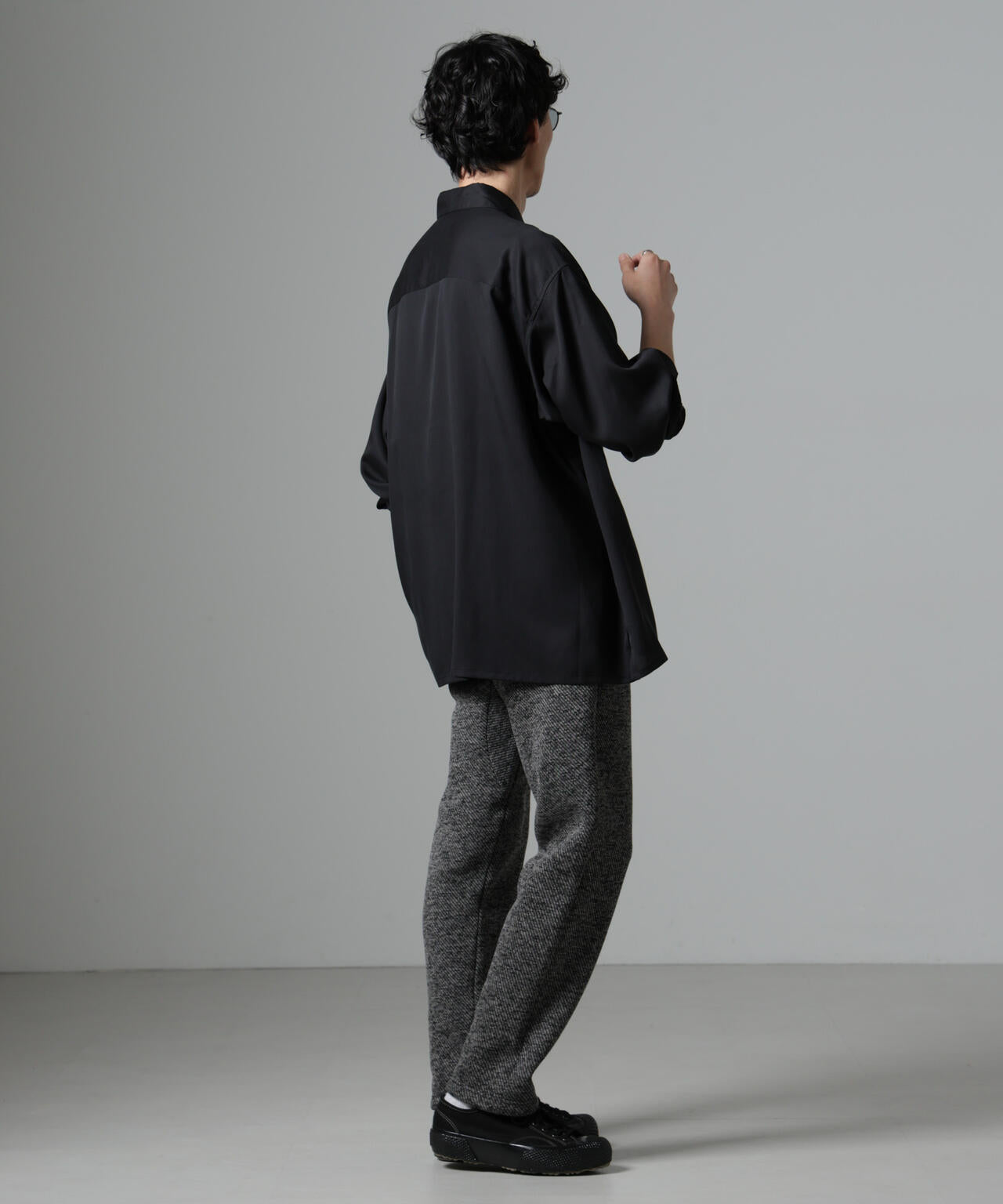 WEB限定/テンセルツイルポケットレギュラーカラーシャツ 6724220217