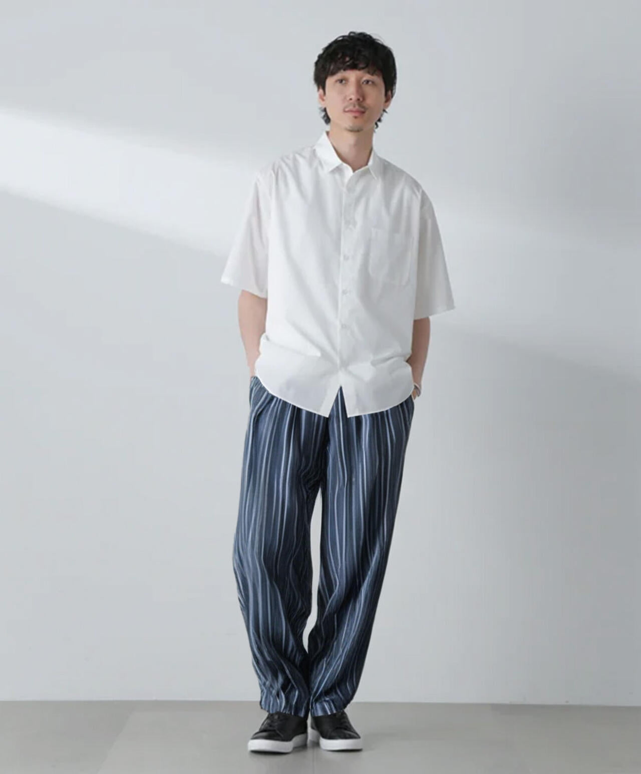 BIG ブロードシャツ 半袖 6724221214