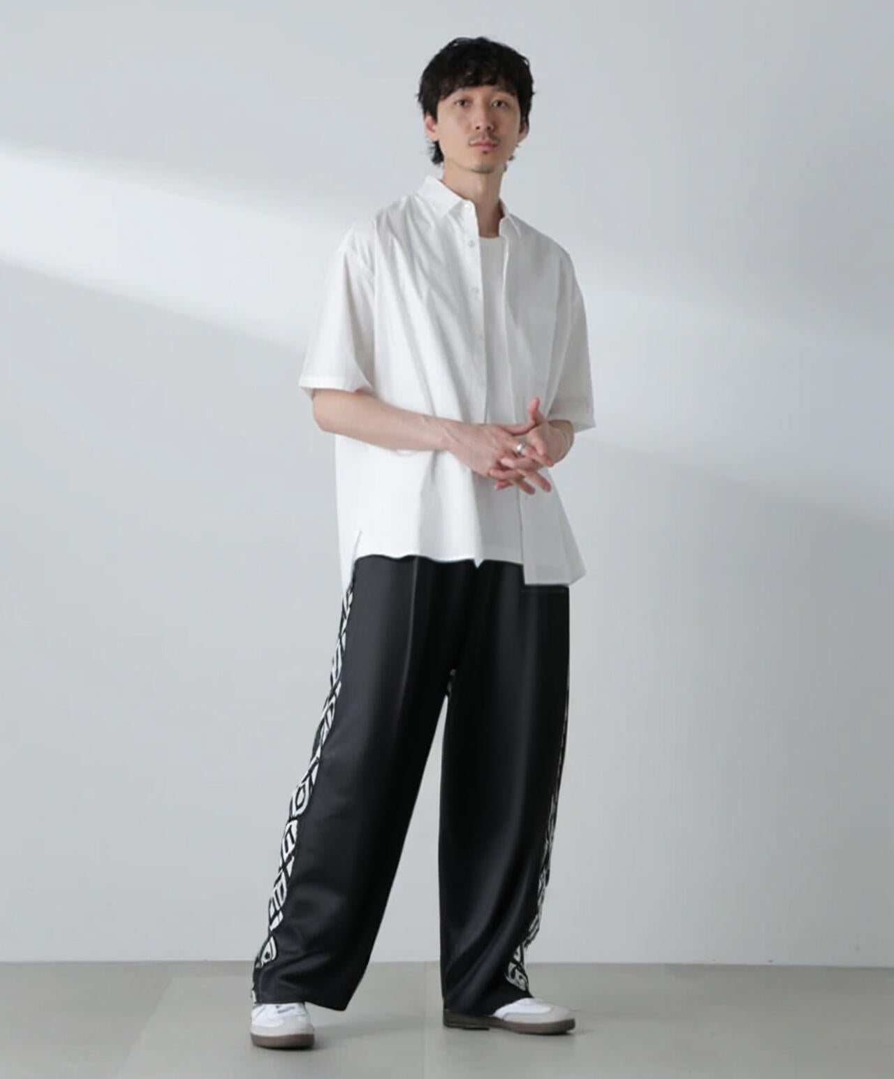BIGシャンブレーシャツ 半袖 6724221215