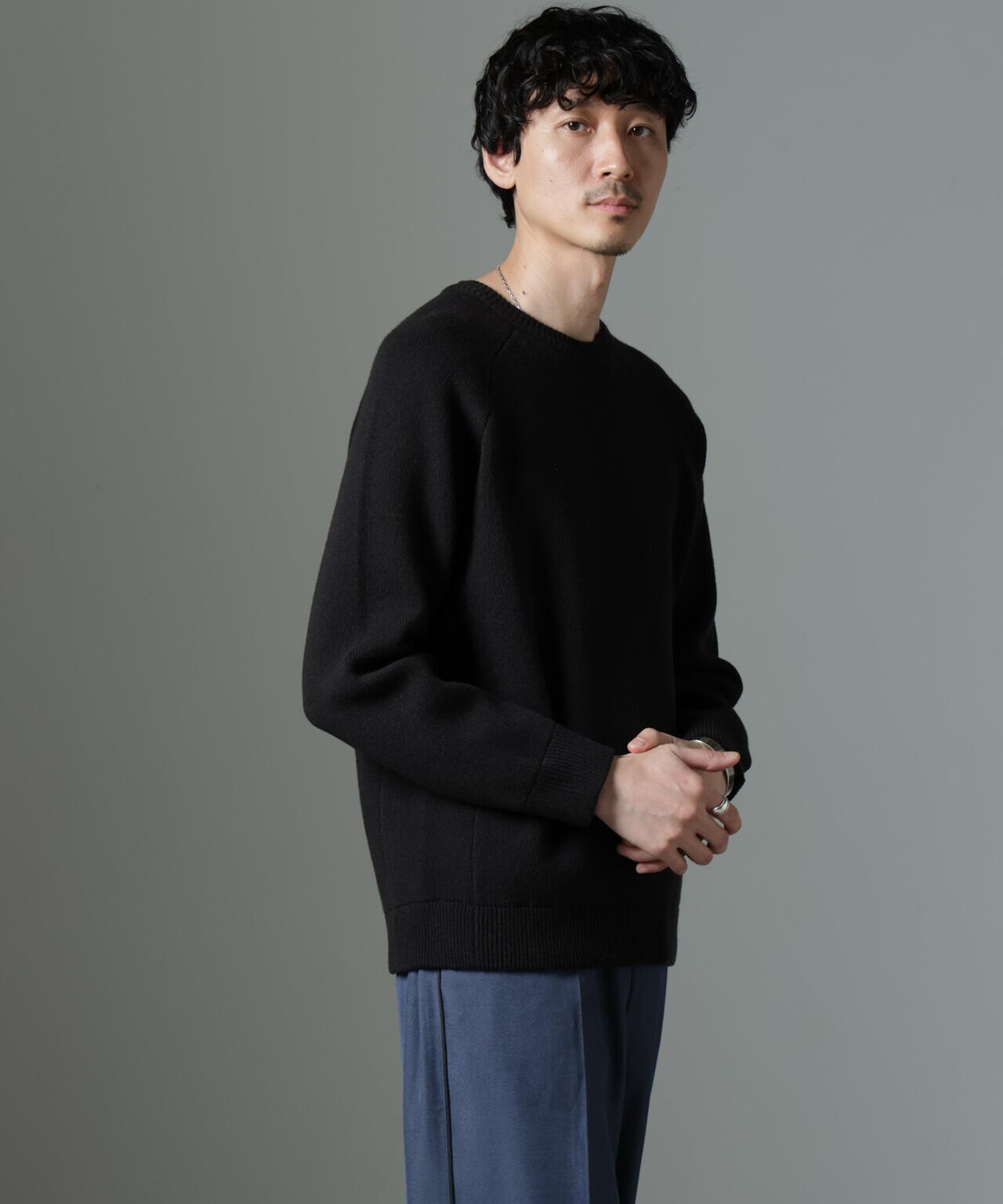 ウォッシャブル ダブルフェイスニット 6724222239