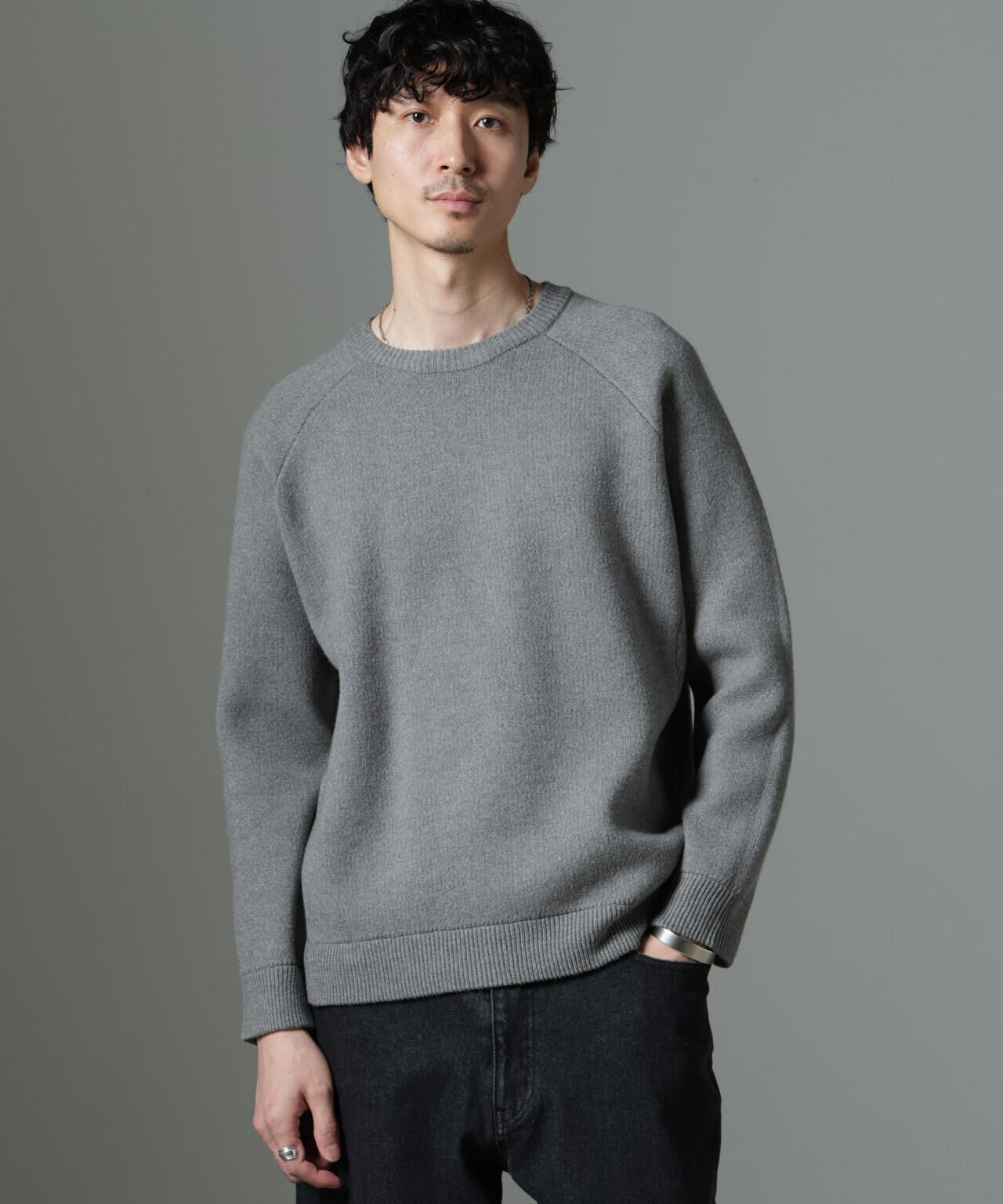 ウォッシャブル ダブルフェイスニット 6724222239