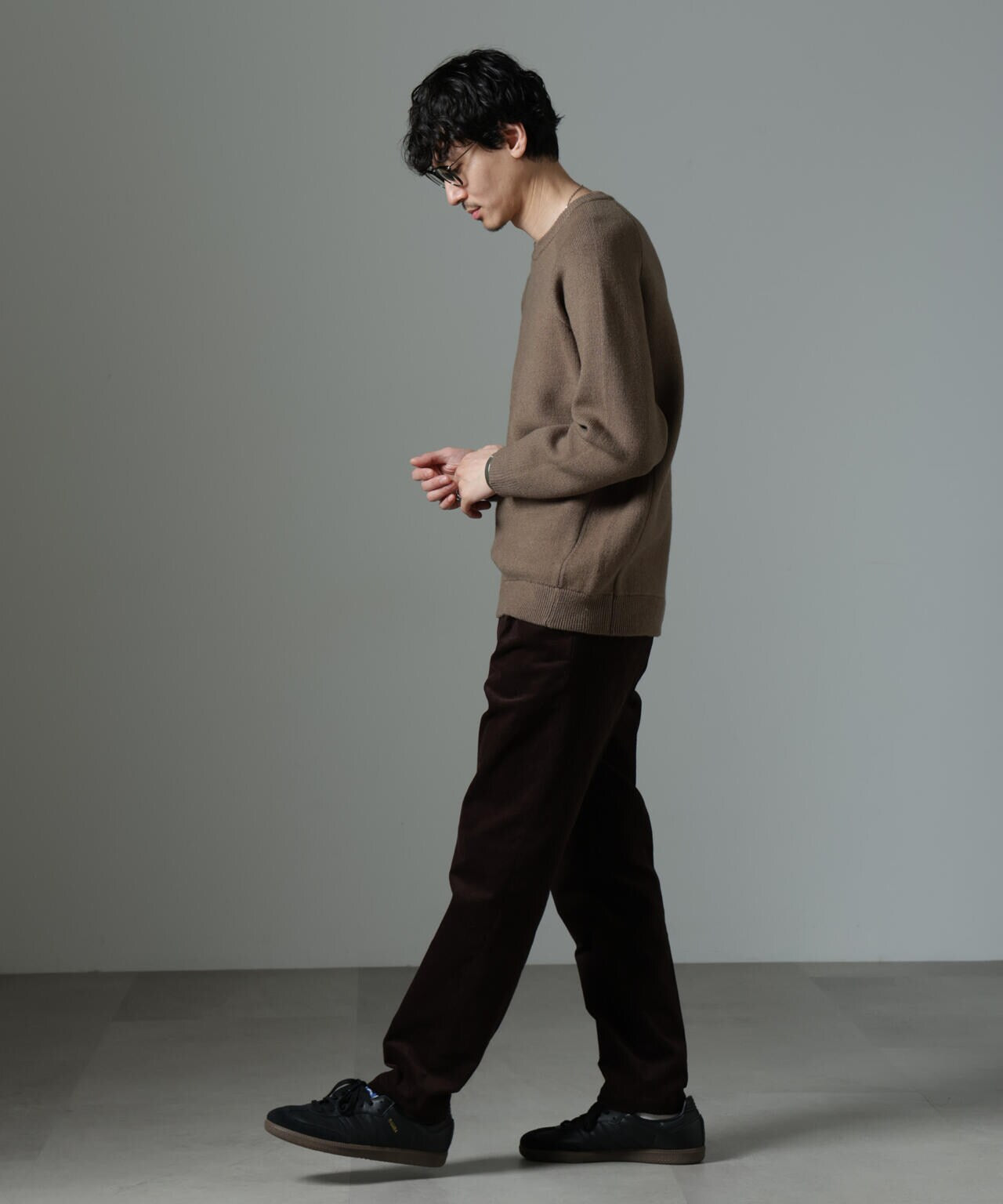 ウォッシャブル ダブルフェイスニット 6724222239