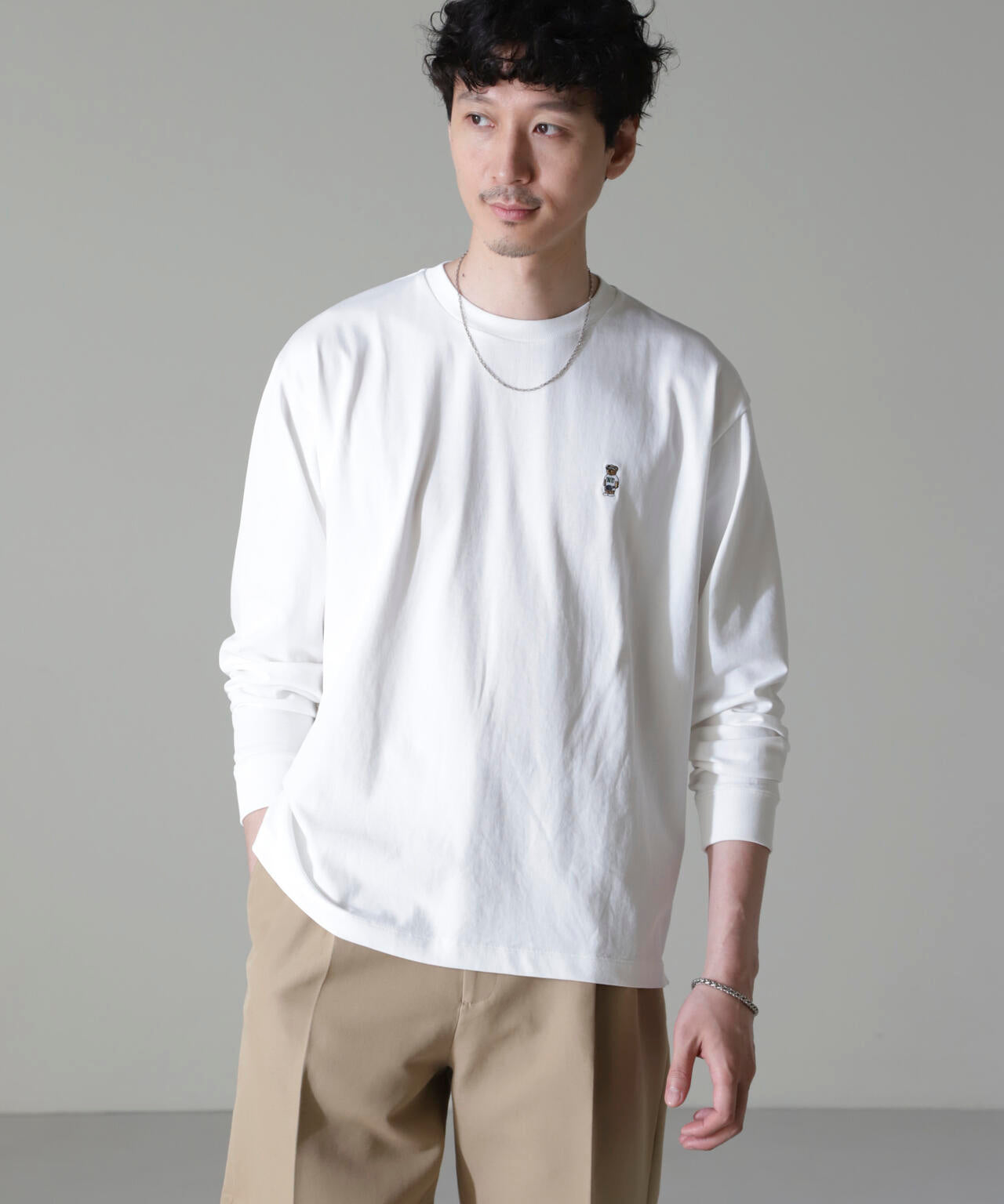 ナノベア Tシャツ 長袖 6724223209