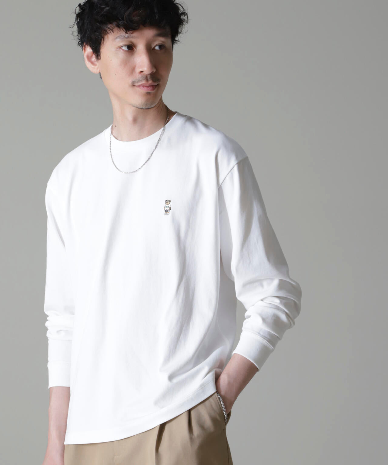 ナノベア Tシャツ 長袖 6724223209
