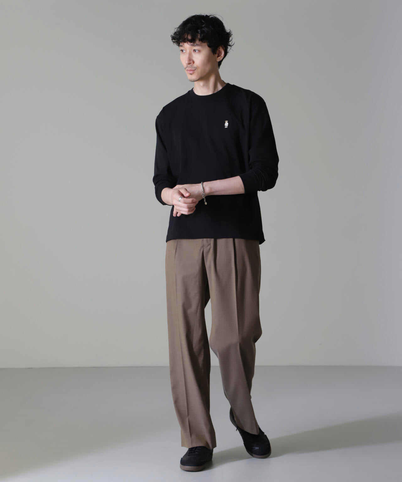 ナノベア Tシャツ 長袖 6724223209