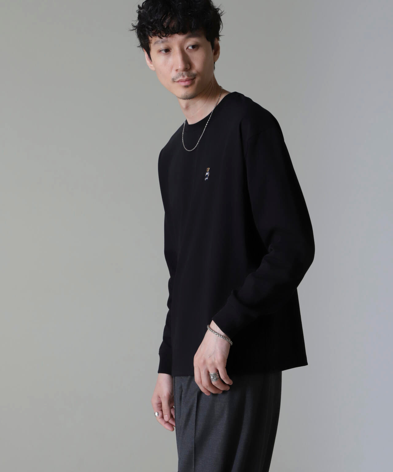 ナノベア Tシャツ 長袖 6724223209