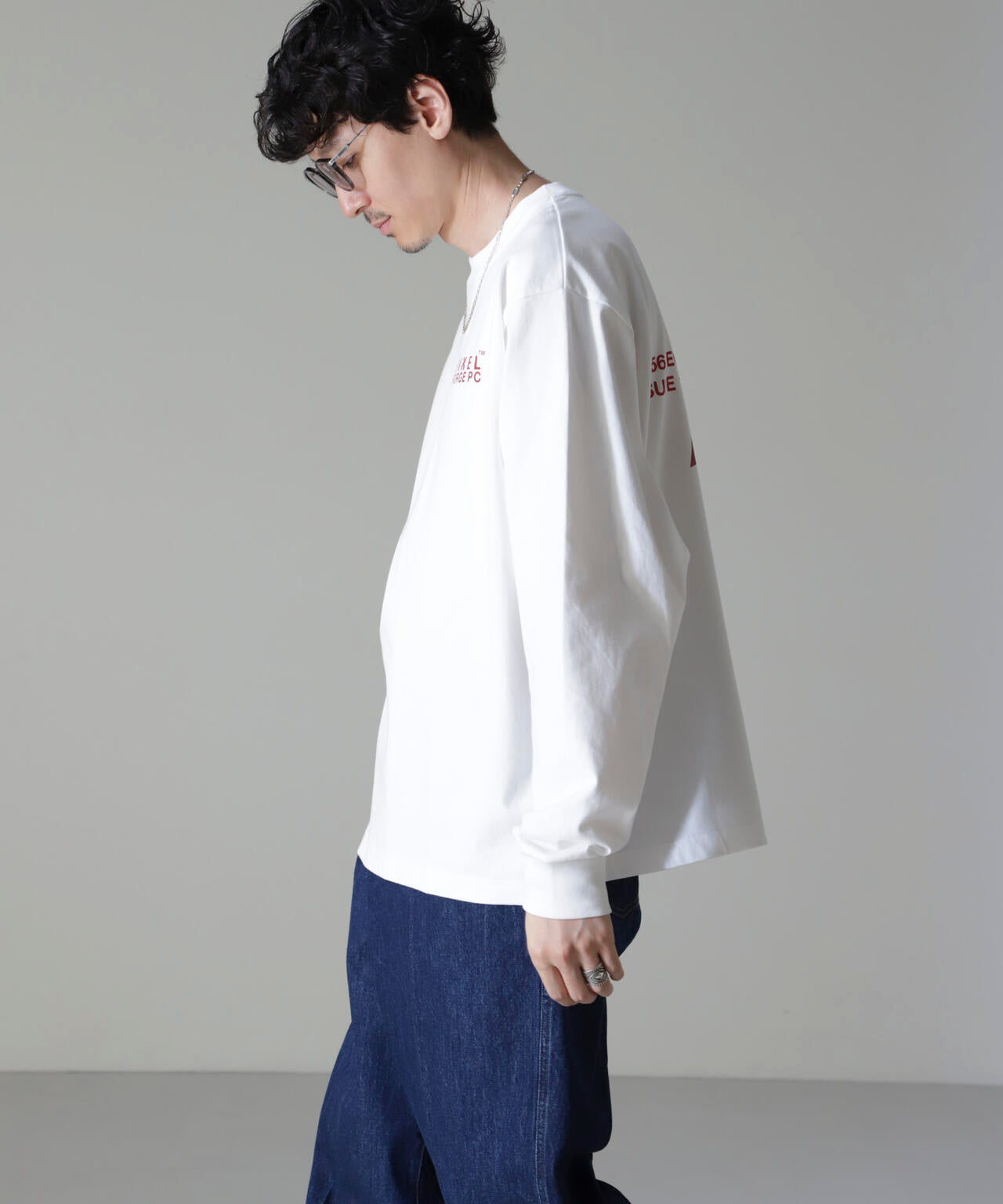 「MOFFISIE2.0」オリジナルプリントTシャツ長袖 6724223212
