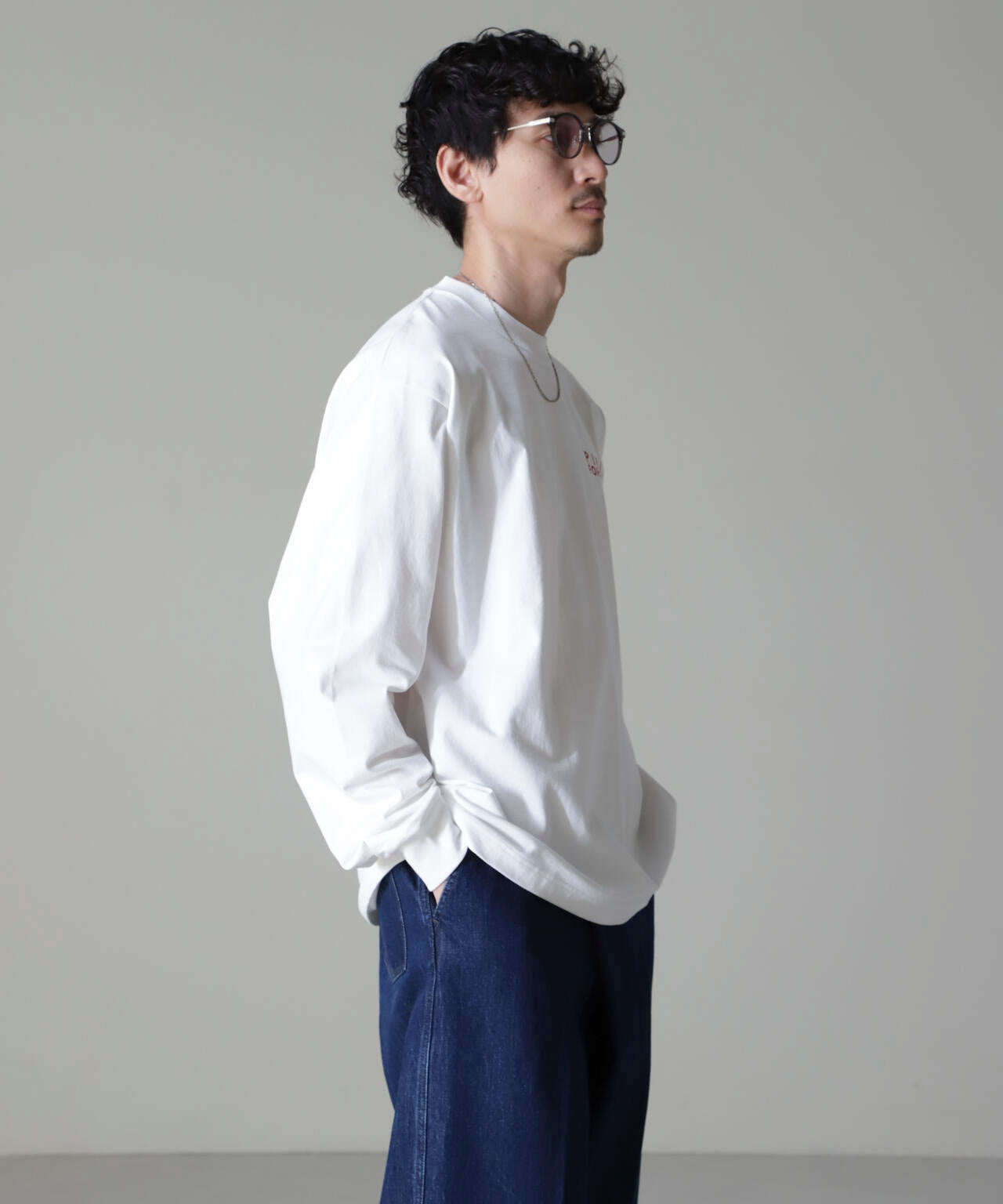 「MOFFISIE2.0」オリジナルプリントTシャツ長袖 6724223212