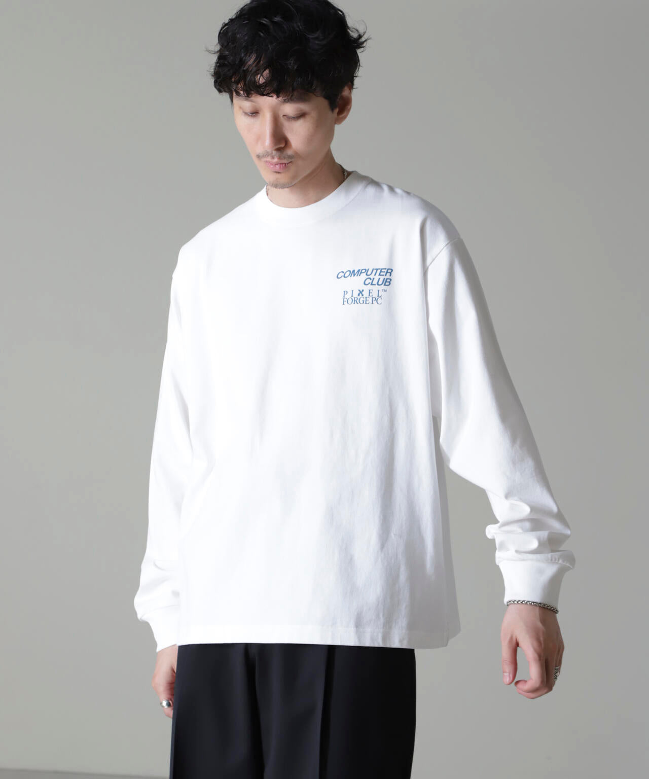 「MOFFISIE2.0」オリジナルプリントTシャツ長袖 6724223212