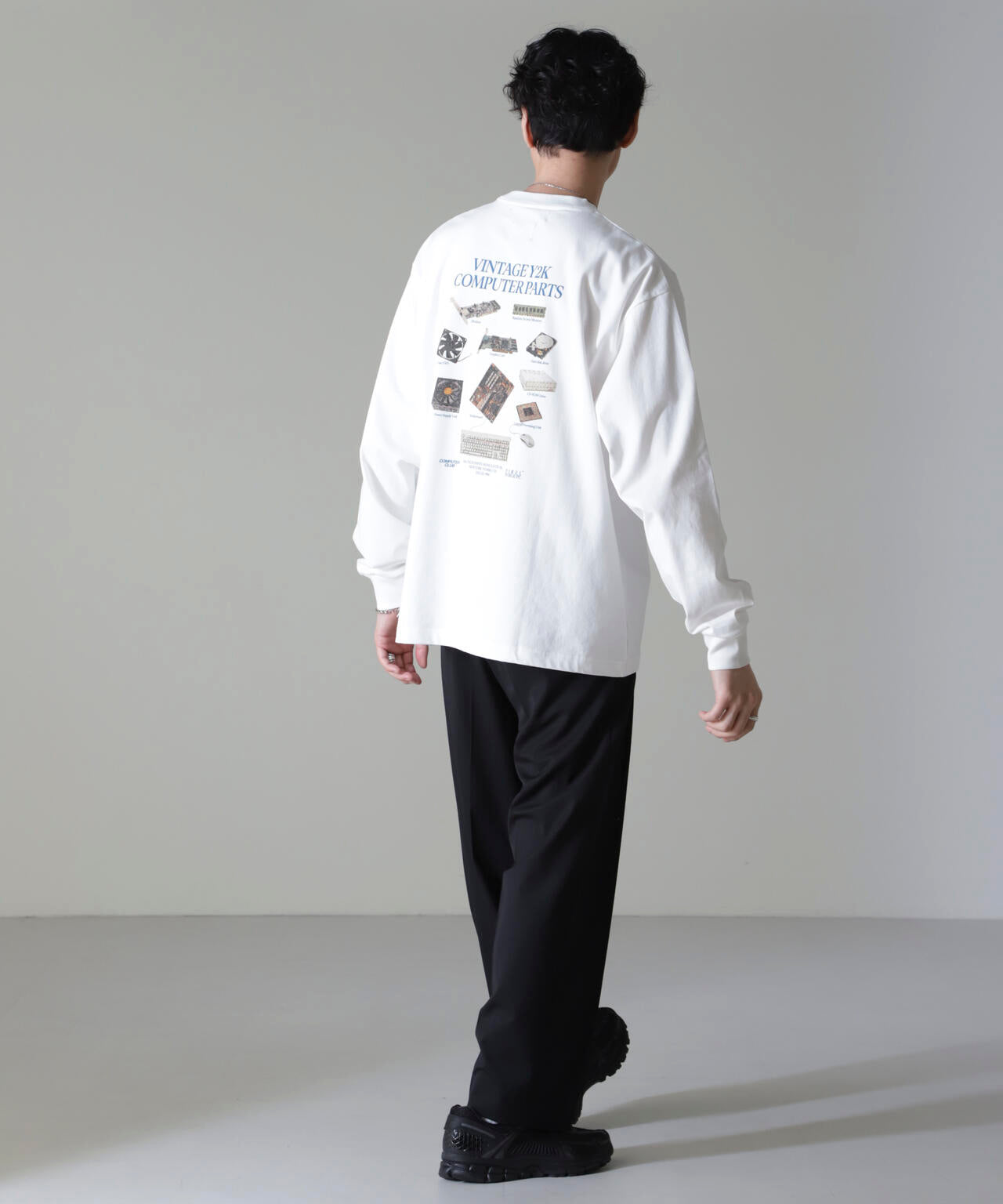 「MOFFISIE2.0」オリジナルプリントTシャツ長袖 6724223212