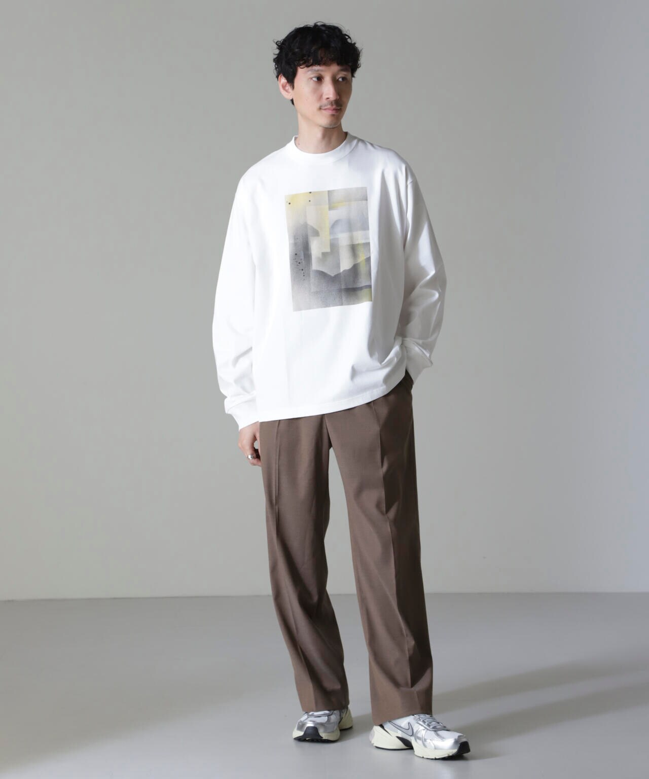 「MOFFISIE2.0」オリジナルプリントTシャツ長袖 6724223212