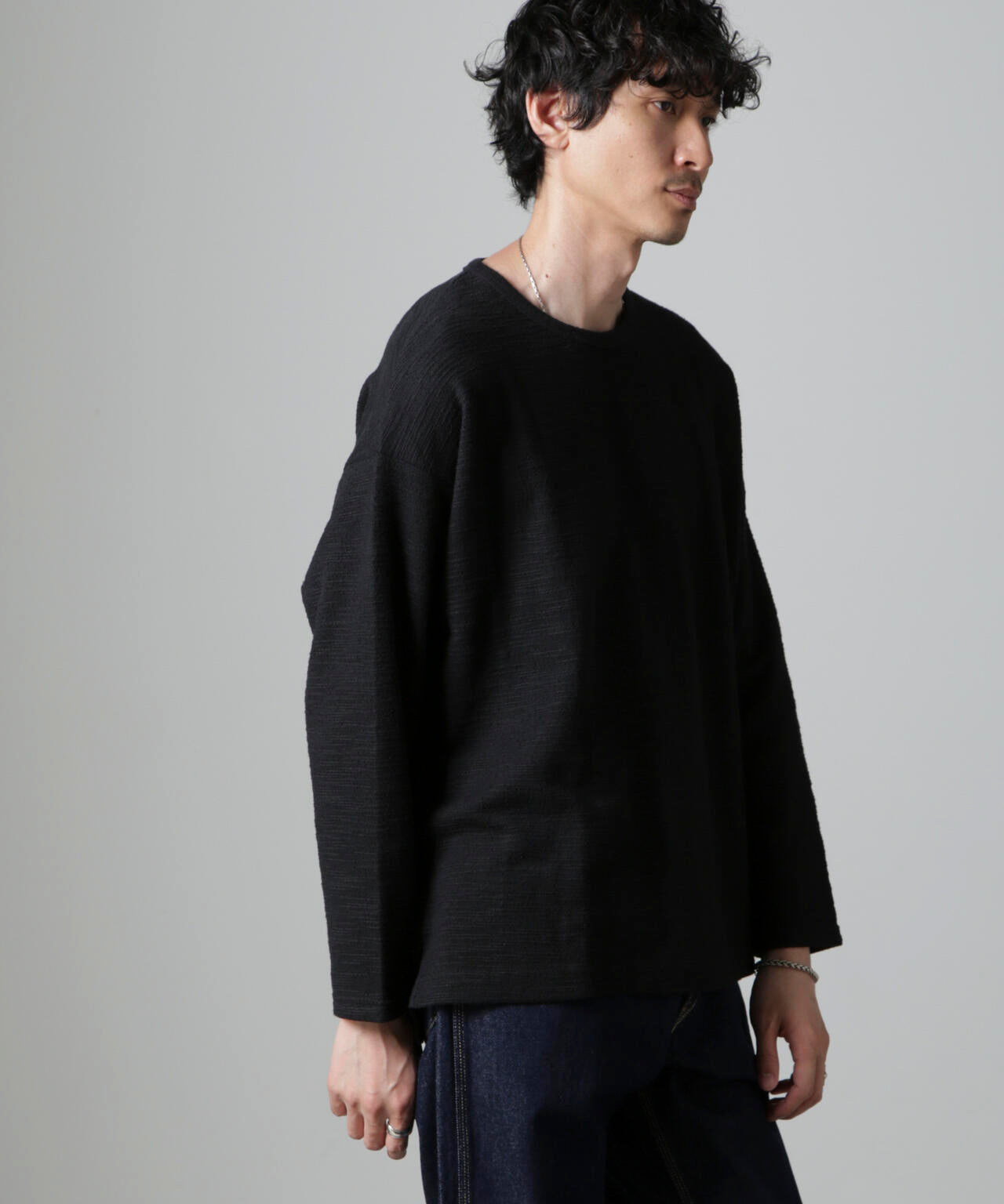 ブークレジャガード クルーネックPO 長袖 6724223217