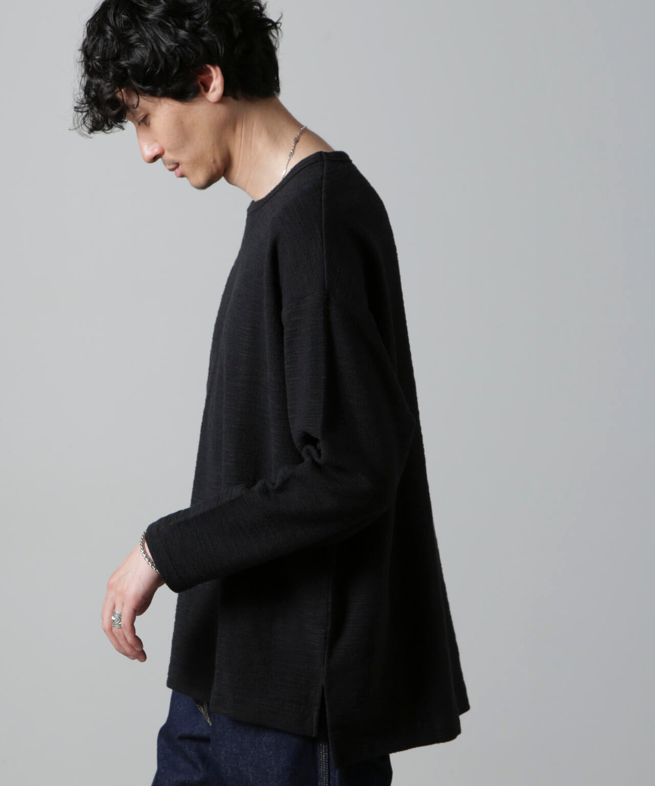 ブークレジャガード クルーネックPO 長袖 6724223217