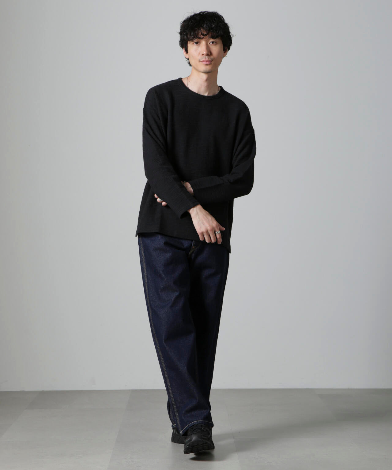 ブークレジャガード クルーネックPO 長袖 6724223217