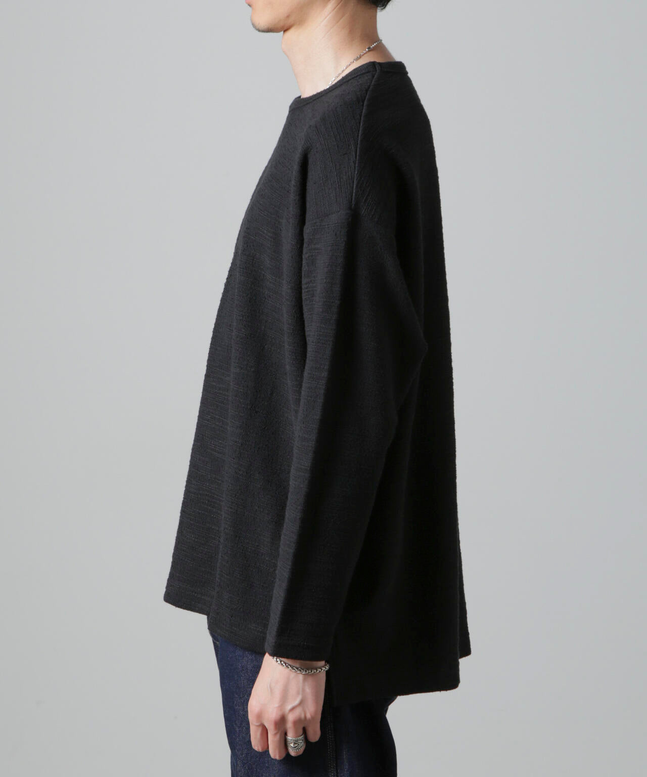 ブークレジャガード クルーネックPO 長袖 6724223217