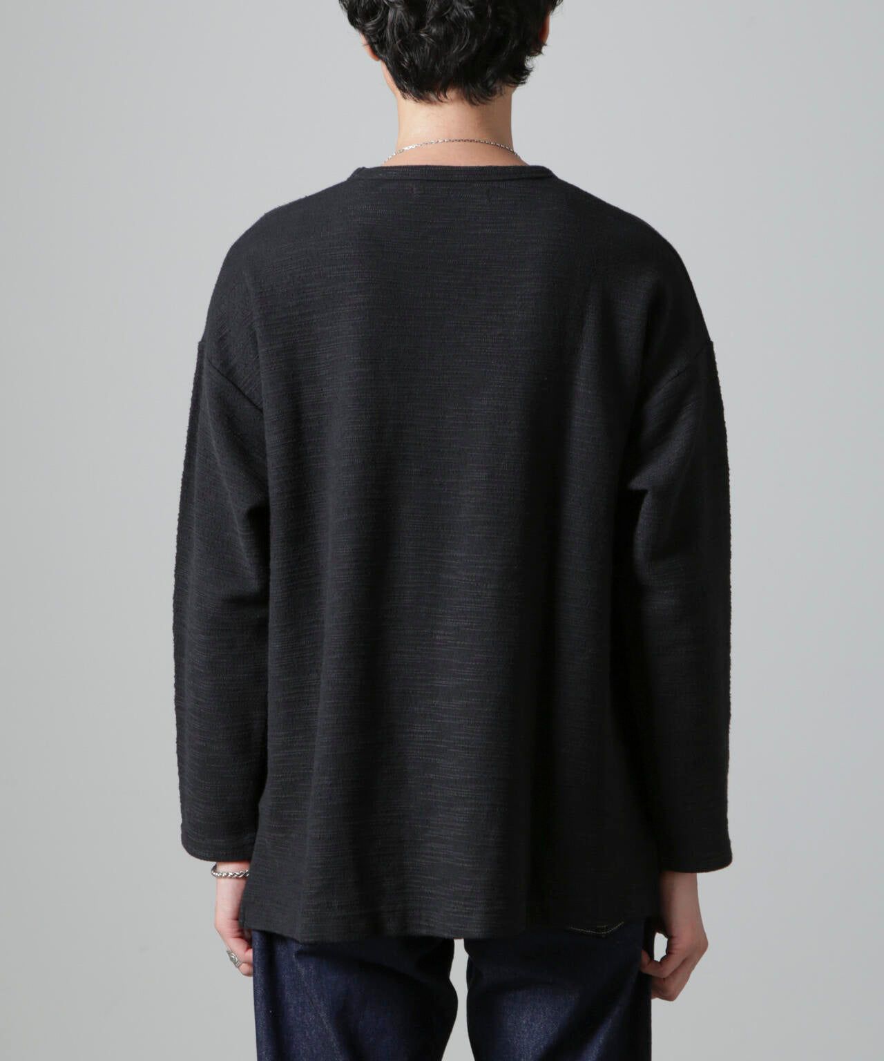 ブークレジャガード クルーネックPO 長袖 6724223217