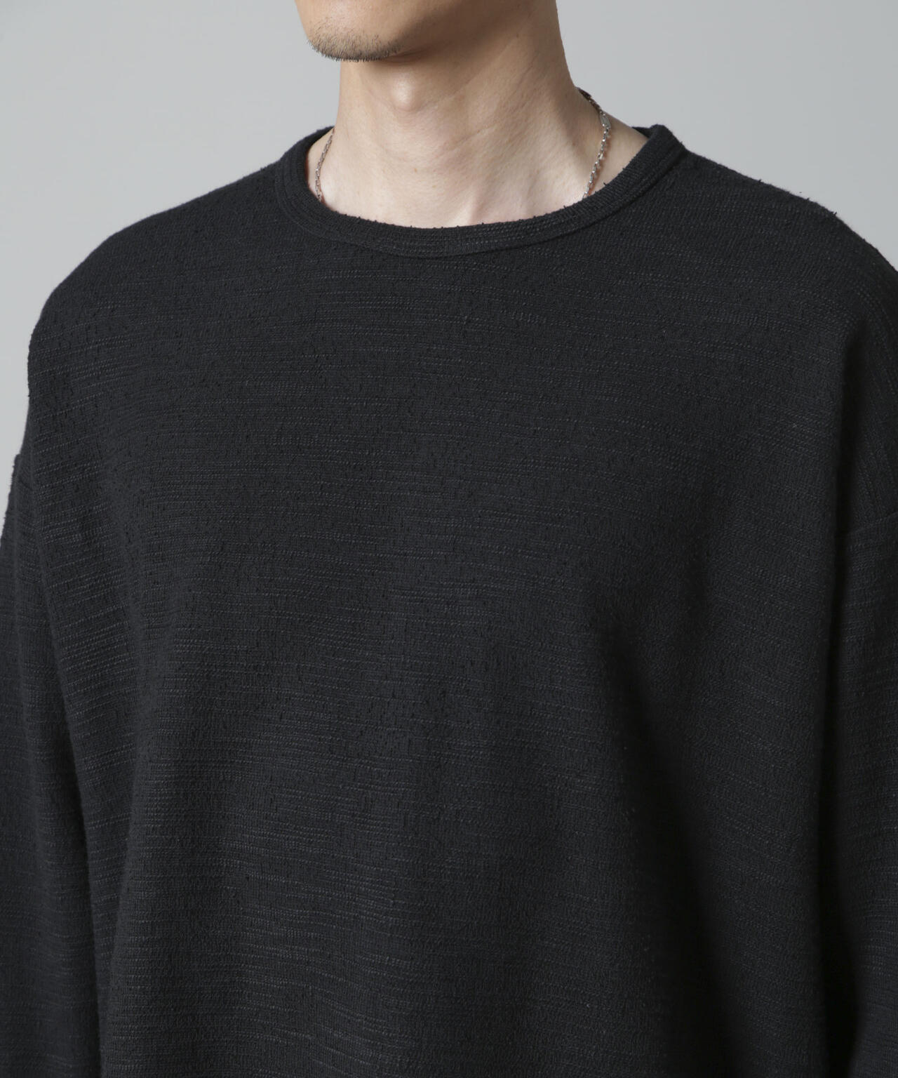 ブークレジャガード クルーネックPO 長袖 6724223217